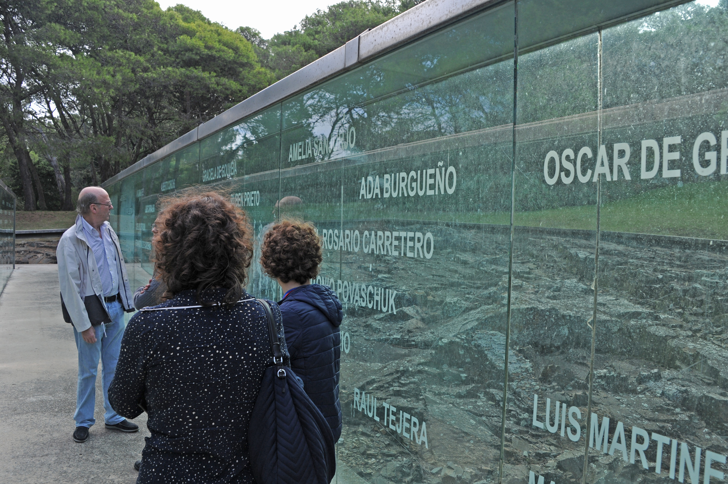 Memorial a los Detenidos Desaparecidos