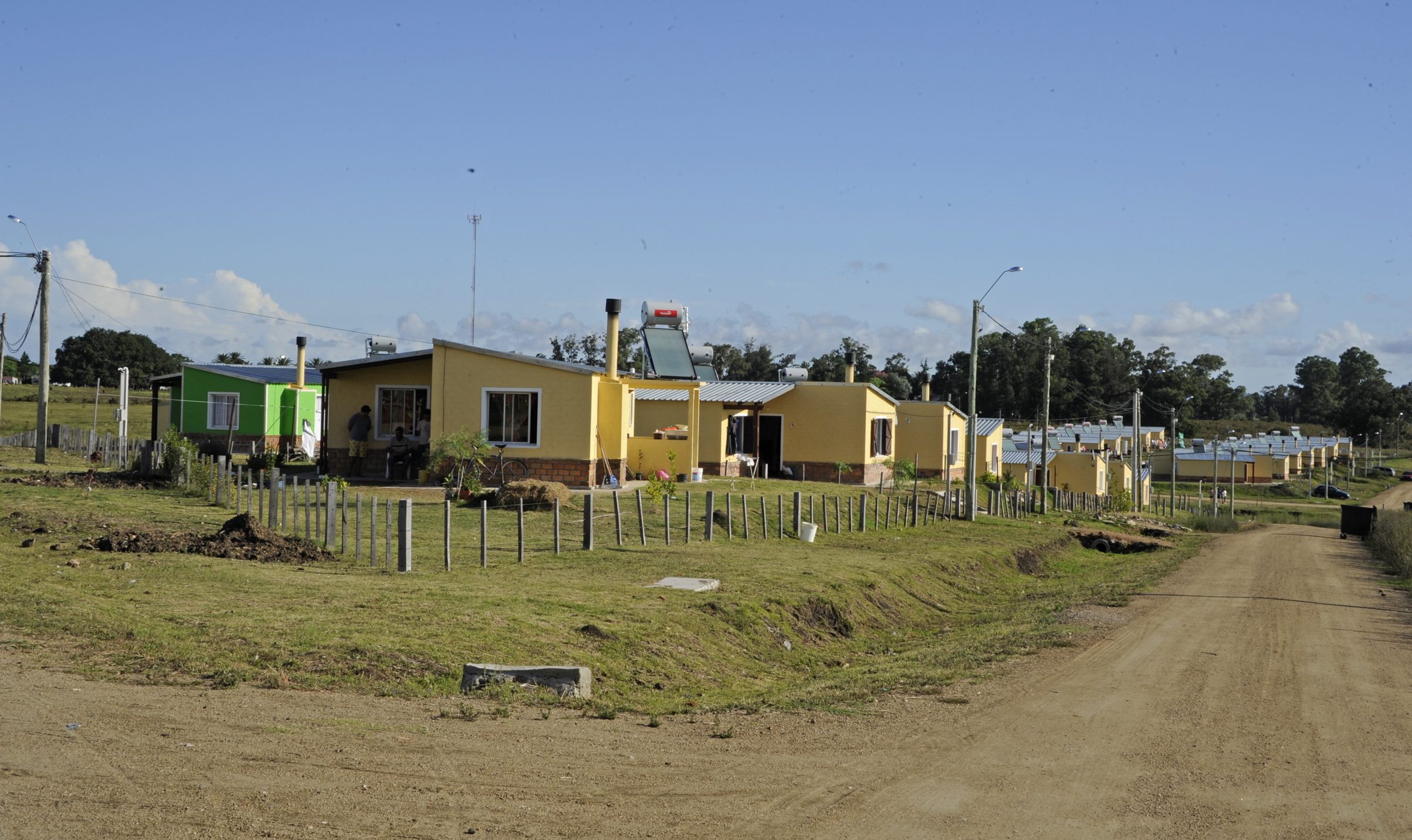 Viviendas de Mevir en Solís de Mataojo