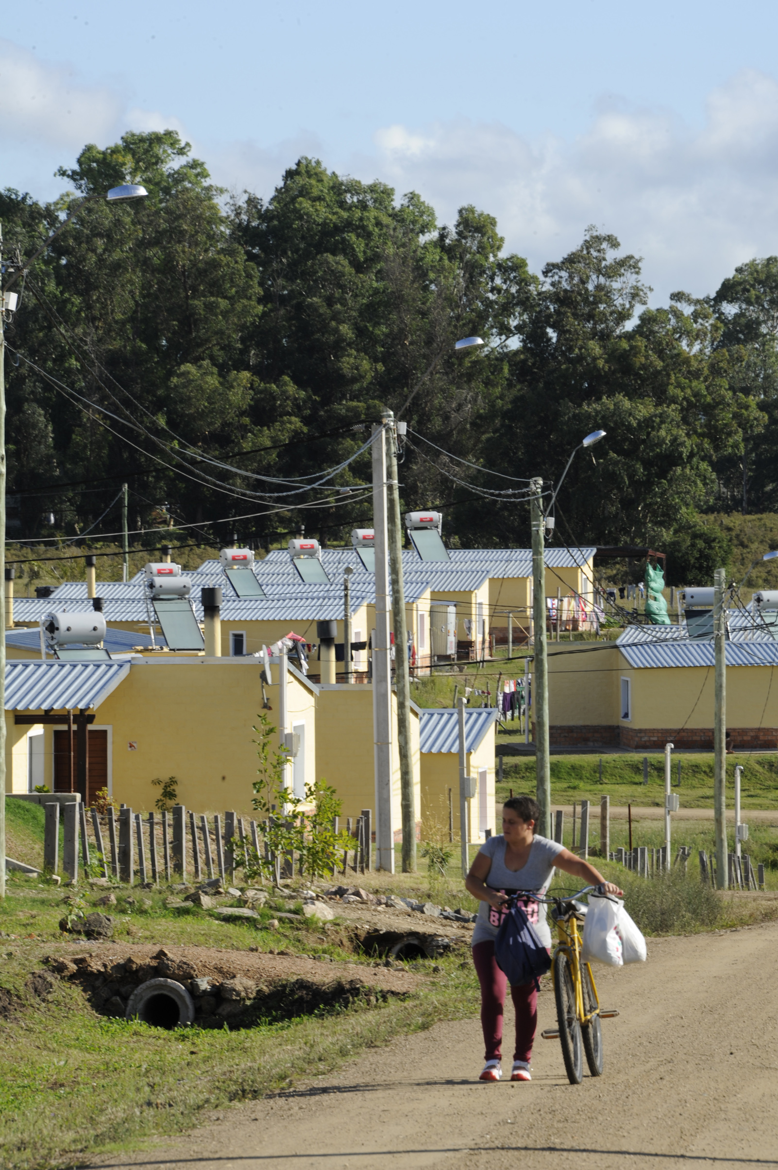 Viviendas de Mevir en Solís de Mataojo