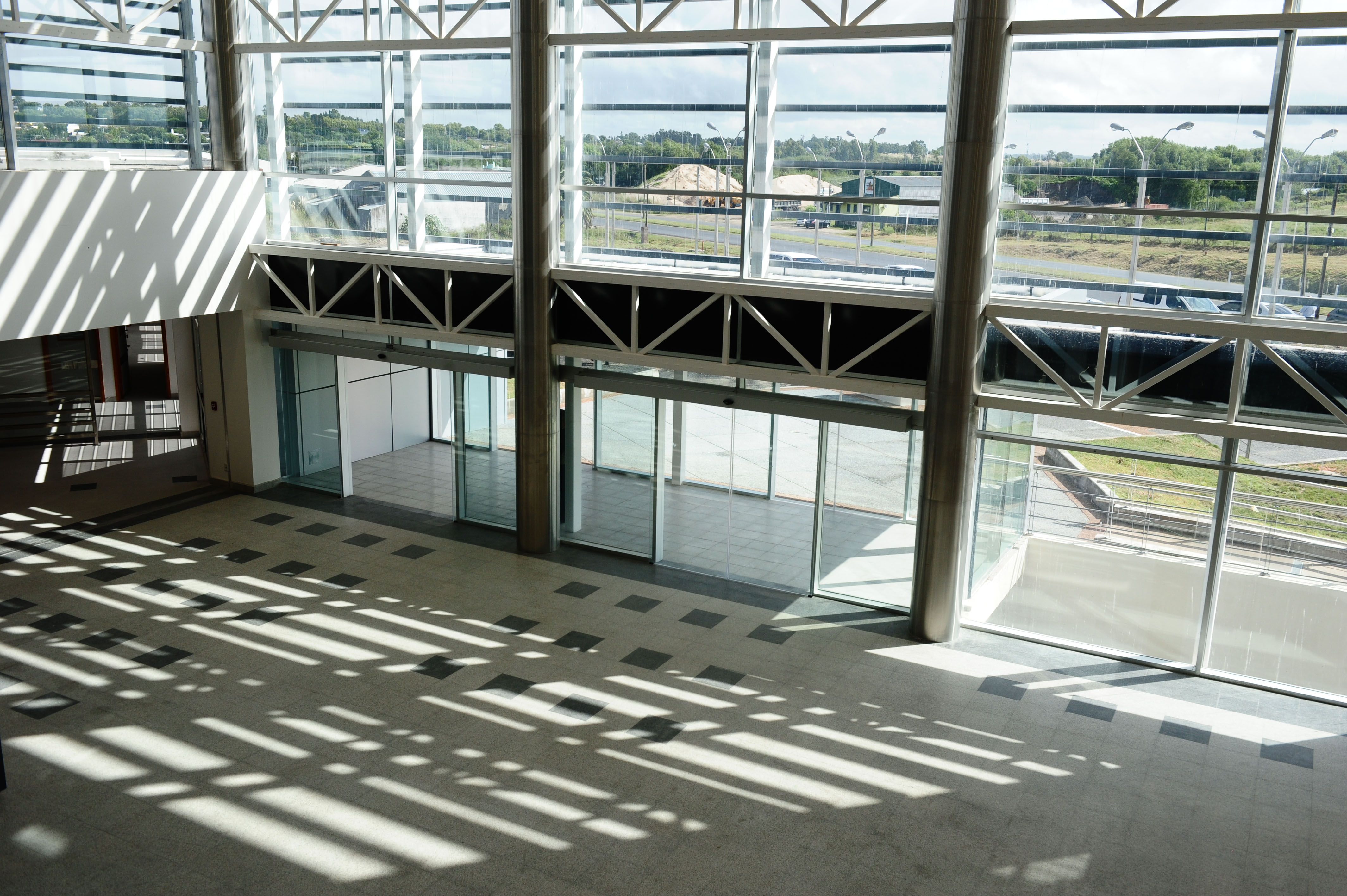Instalaciones del nuevo edificio que albergará al hospital de Colonia