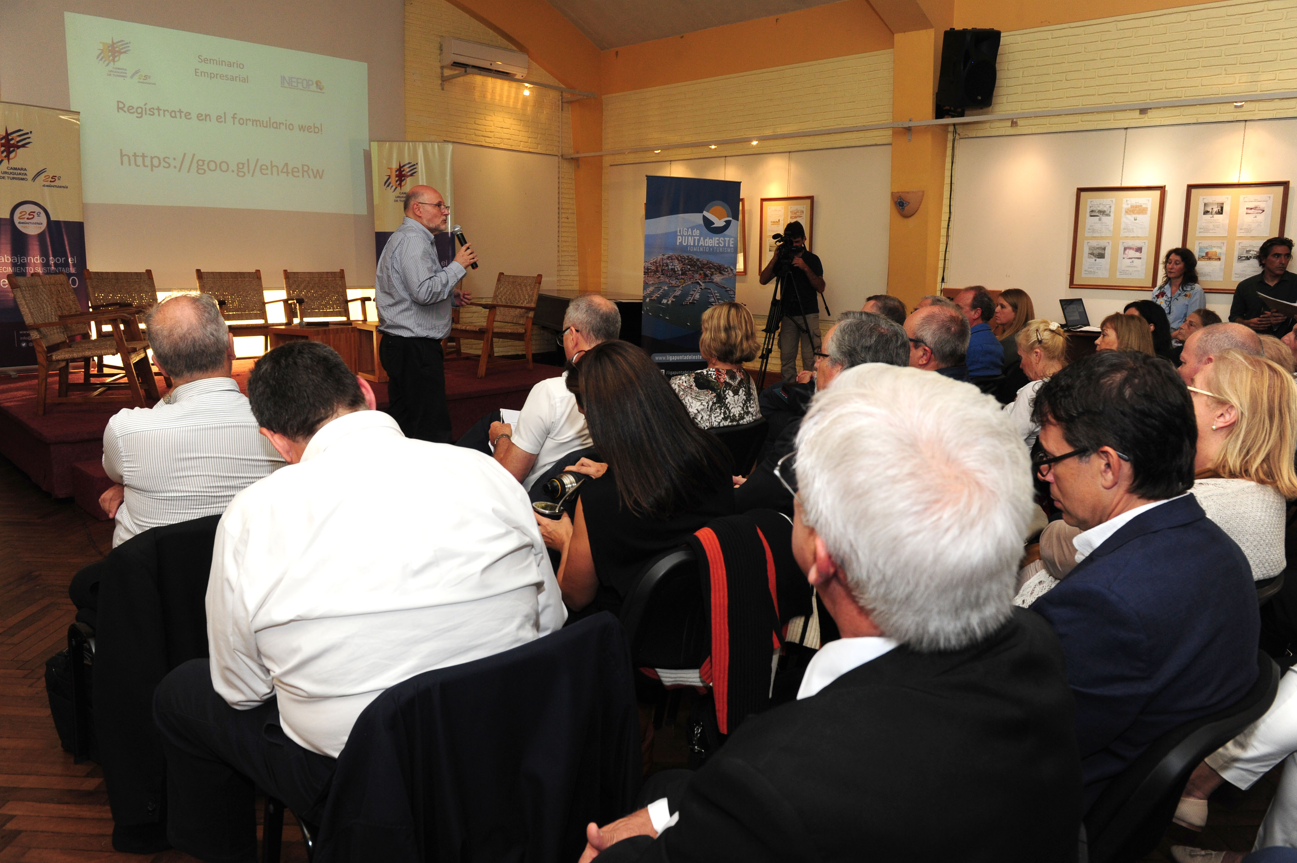 Liliam Kechichian, en el seminario empresarial “Construyendo turismo, diagnóstico y propuestas”
