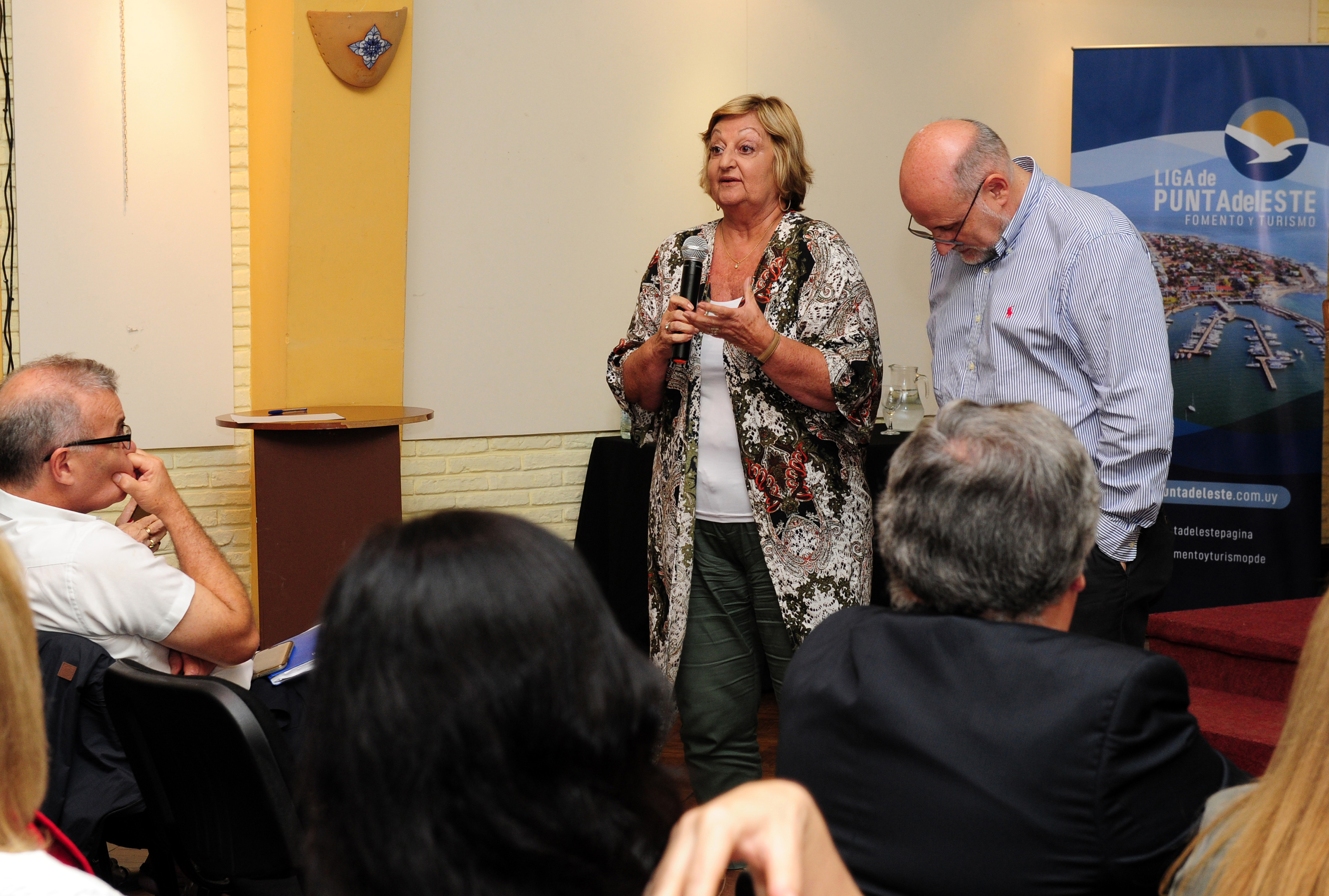 Liliam Kechichian, en el seminario empresarial “Construyendo turismo, diagnóstico y propuestas”