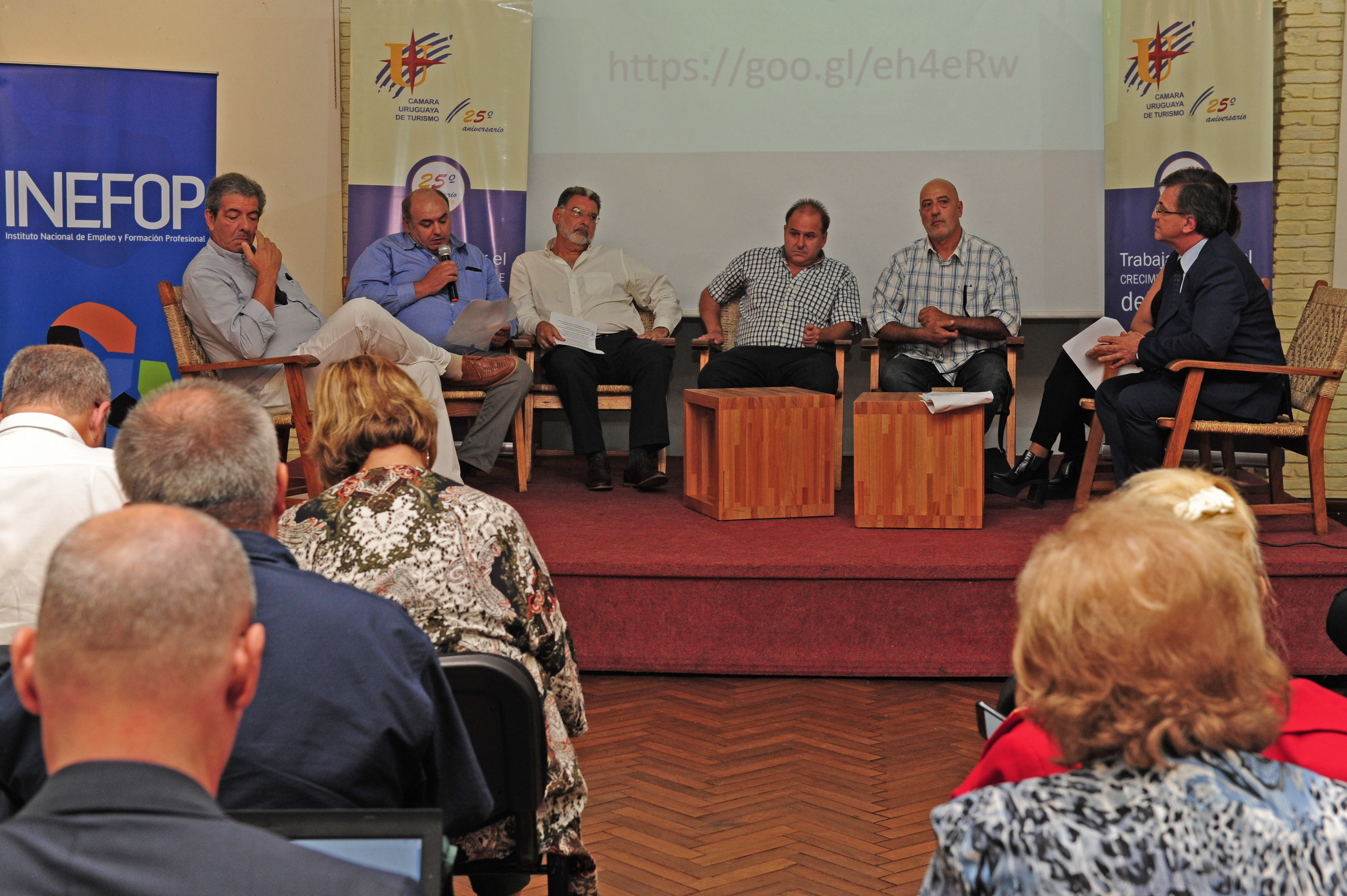Liliam Kechichian, en el seminario empresarial “Construyendo turismo, diagnóstico y propuestas”