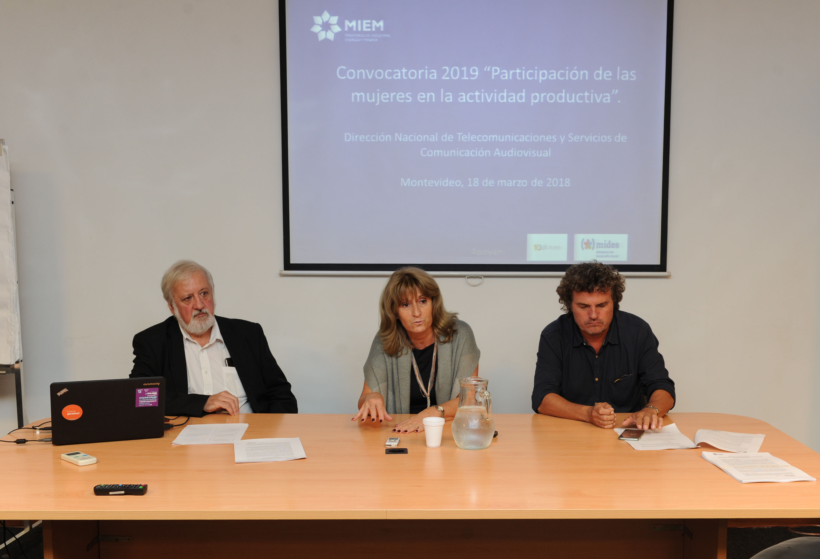Subsecretaria de Industria, Olga Otegui, Martín Papich y Rodrigo Díaz encabezan la convocatoria a proyectos de audiovisuales con enfoque de género