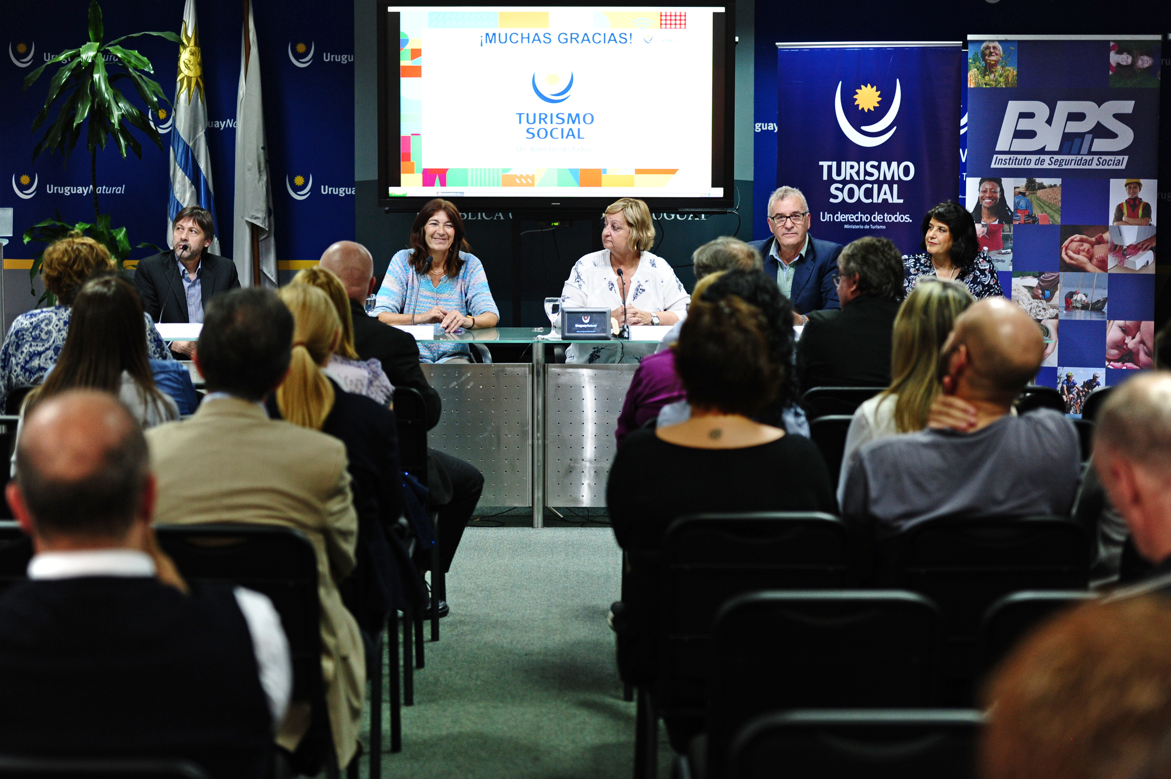 Conferencia de lanzamiento de temporada de viajes 2019 del Sistema Nacional de Turismo Social