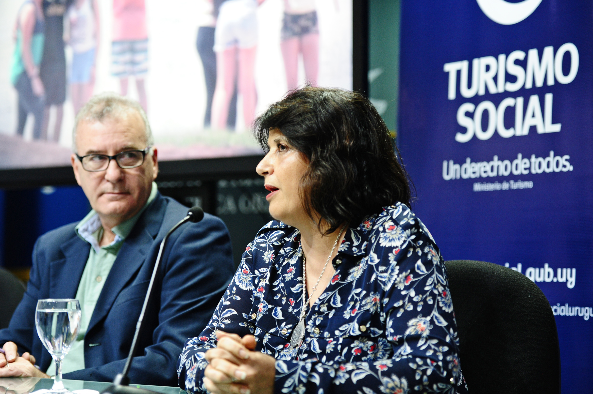 Conferencia de lanzamiento de temporada de viajes 2019 del Sistema Nacional de Turismo Social