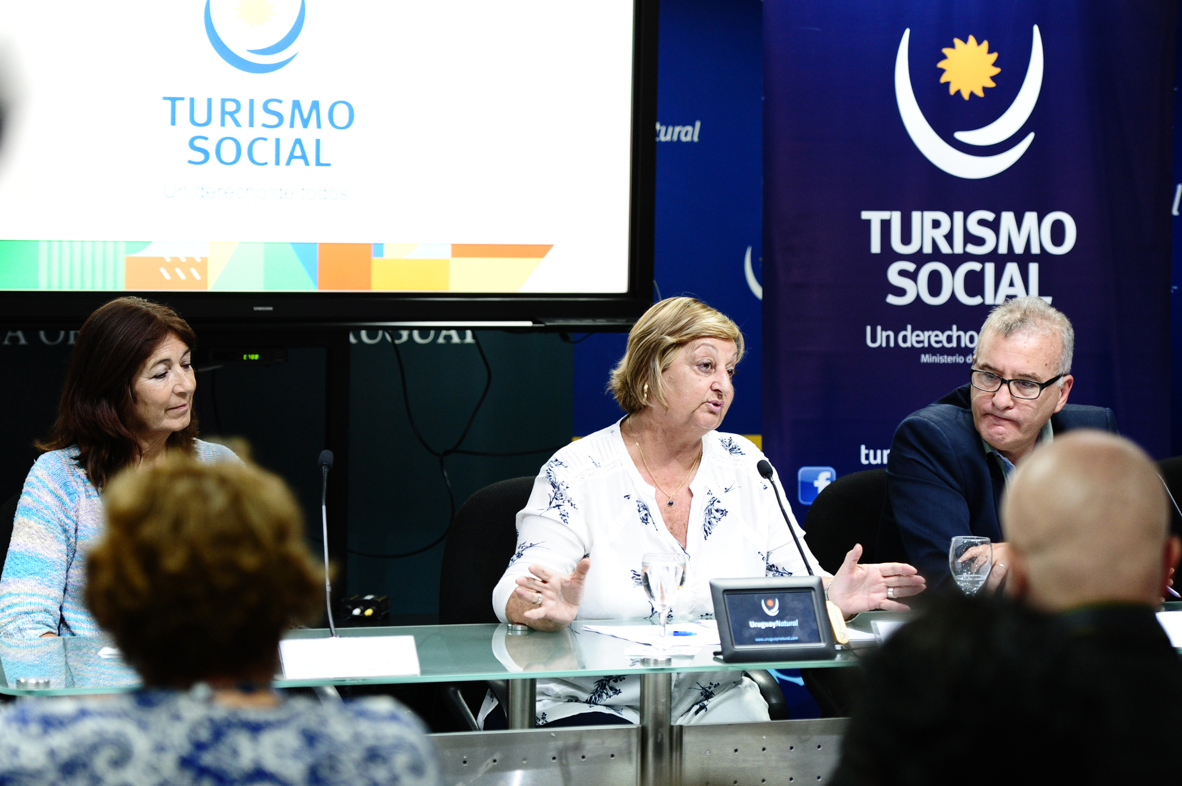 Conferencia de lanzamiento de temporada de viajes 2019 del Sistema Nacional de Turismo Social