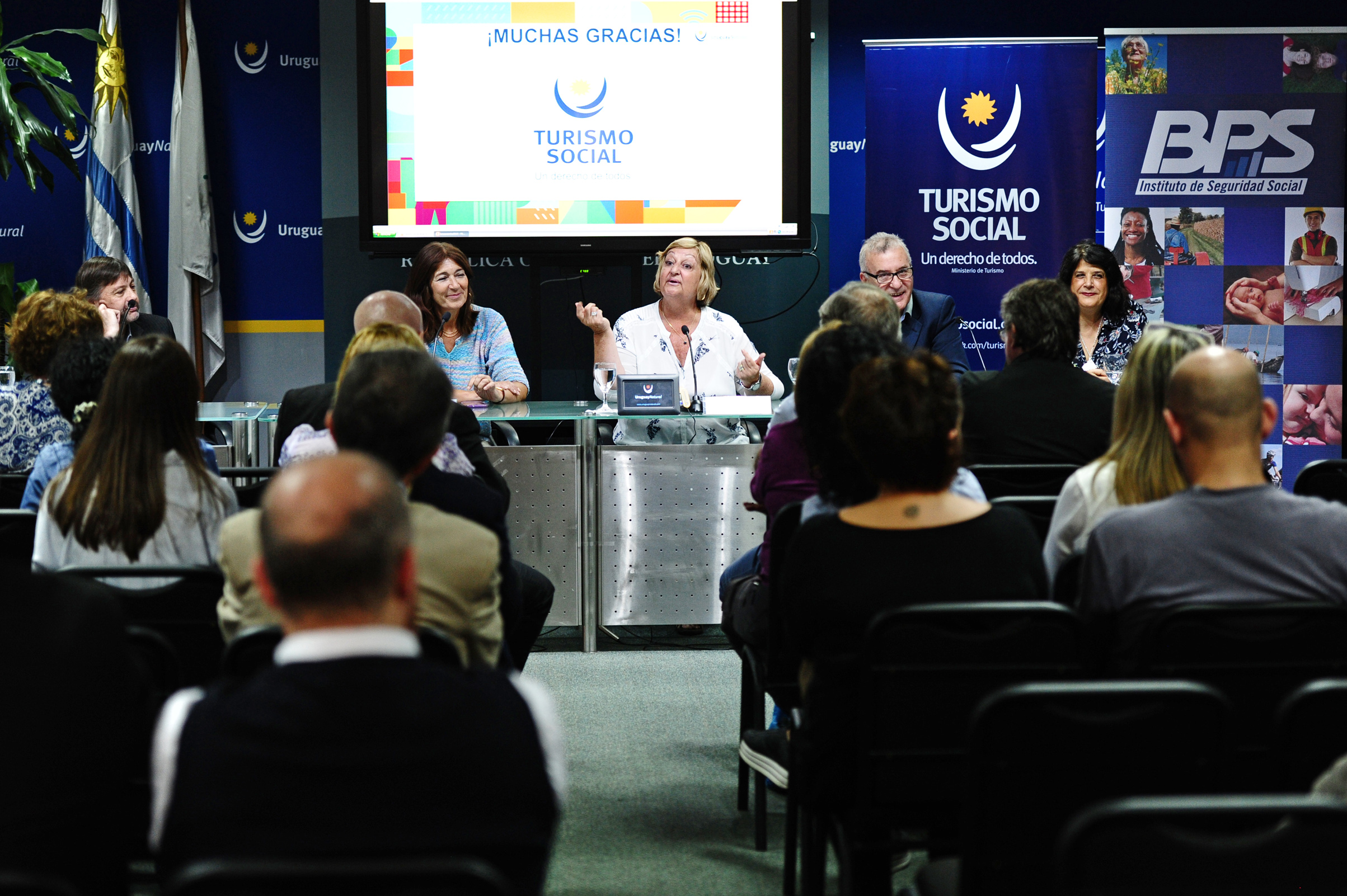 Conferencia de lanzamiento de temporada de viajes 2019 del Sistema Nacional de Turismo Social