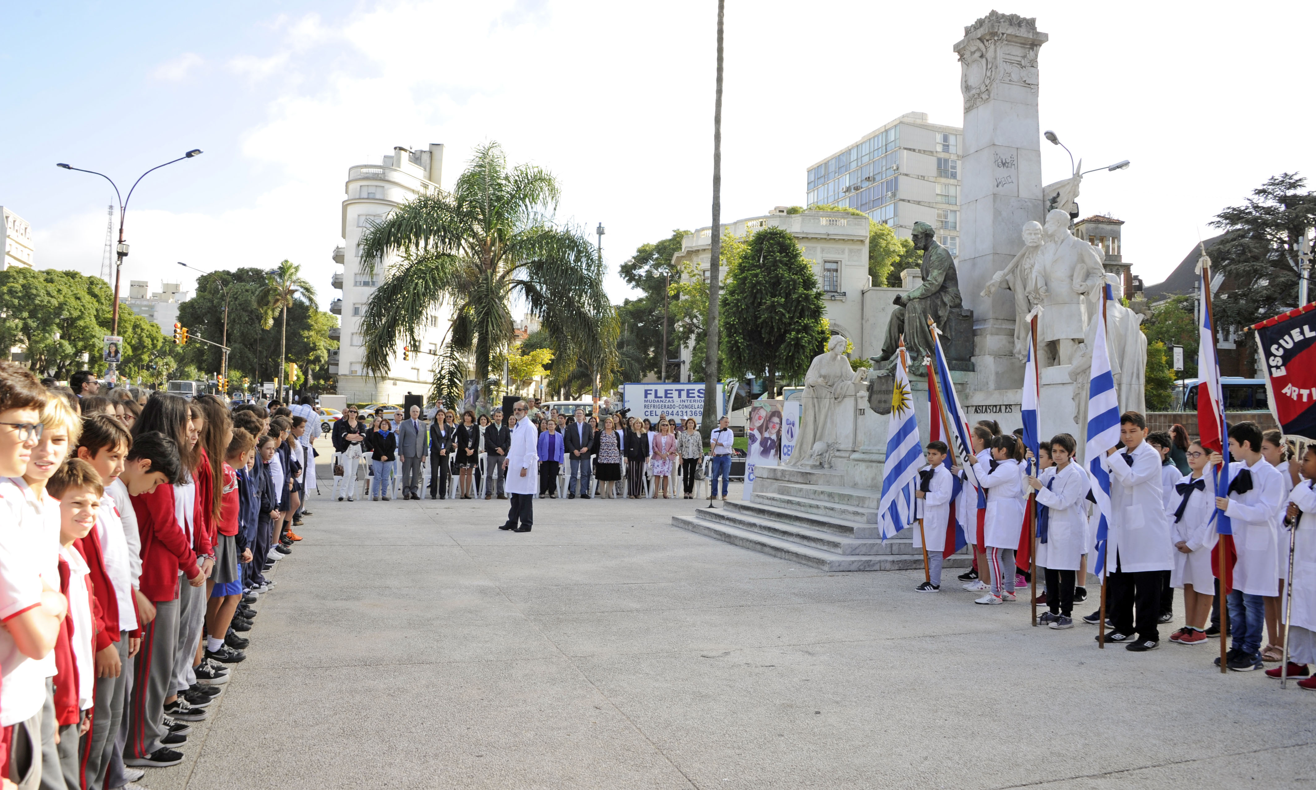 174.° aniversario del nacimiento de José Pedro Varela
