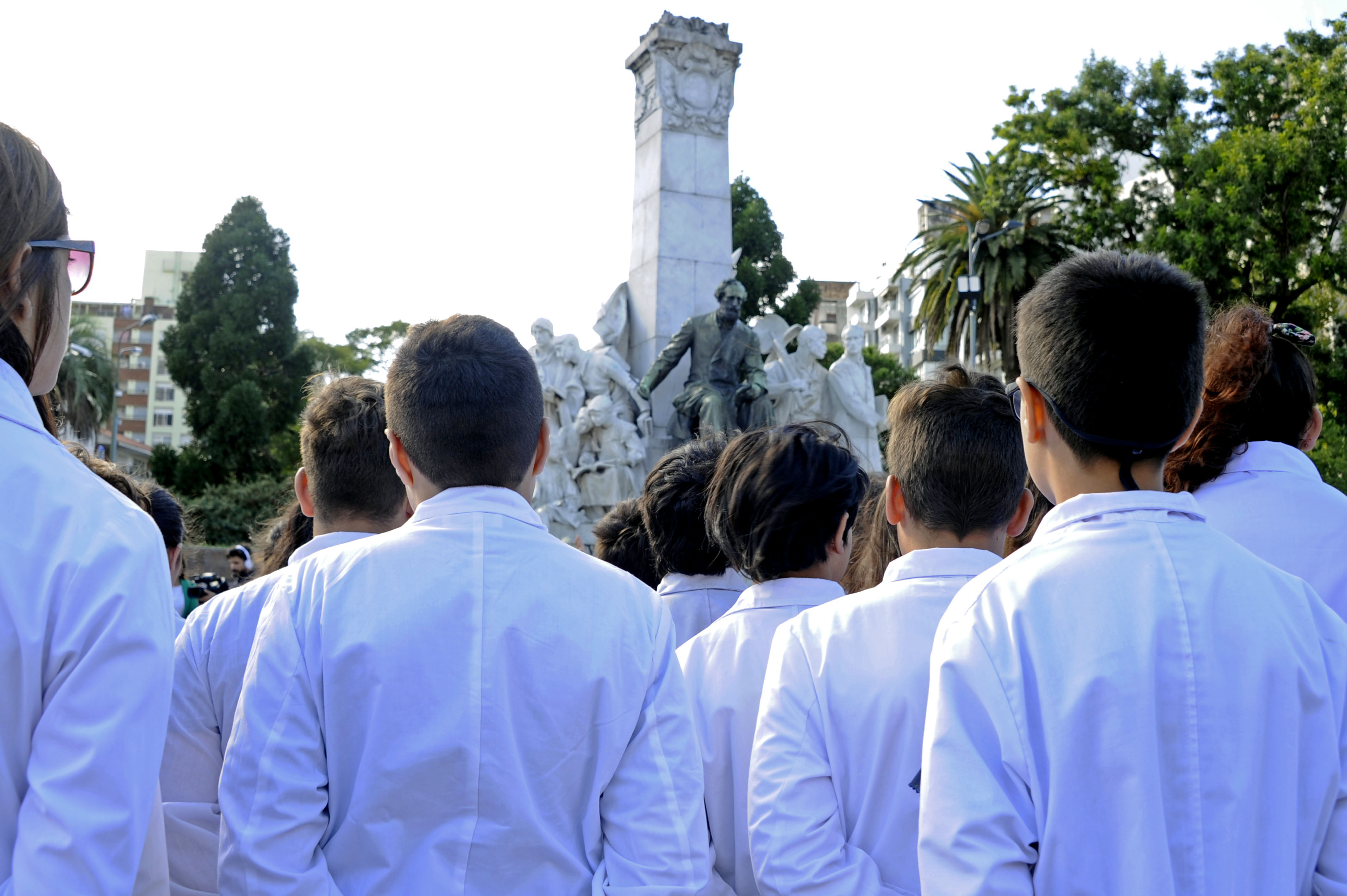 174.° aniversario del nacimiento de José Pedro Varela