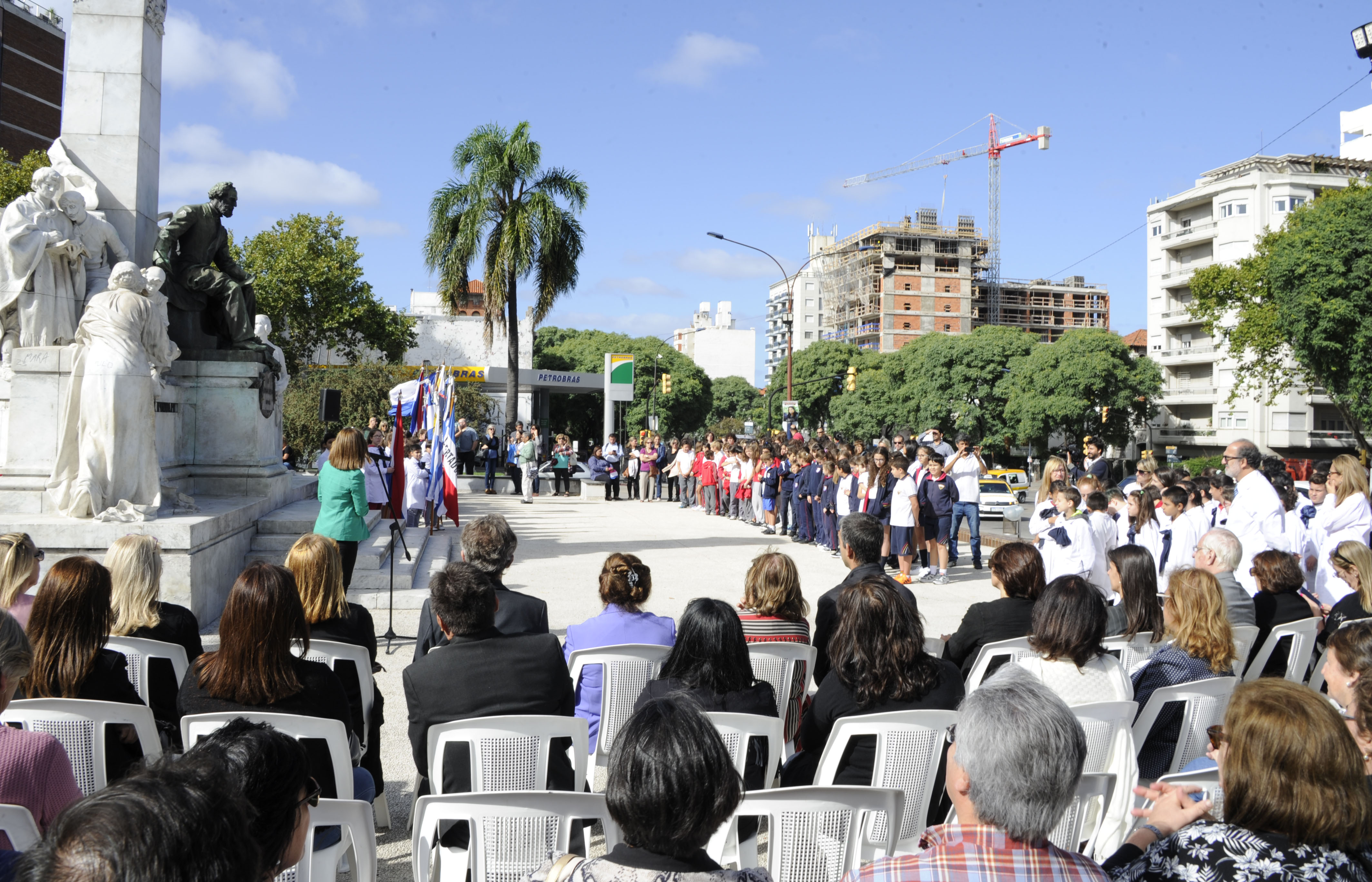 174.° aniversario del nacimiento de José Pedro Varela