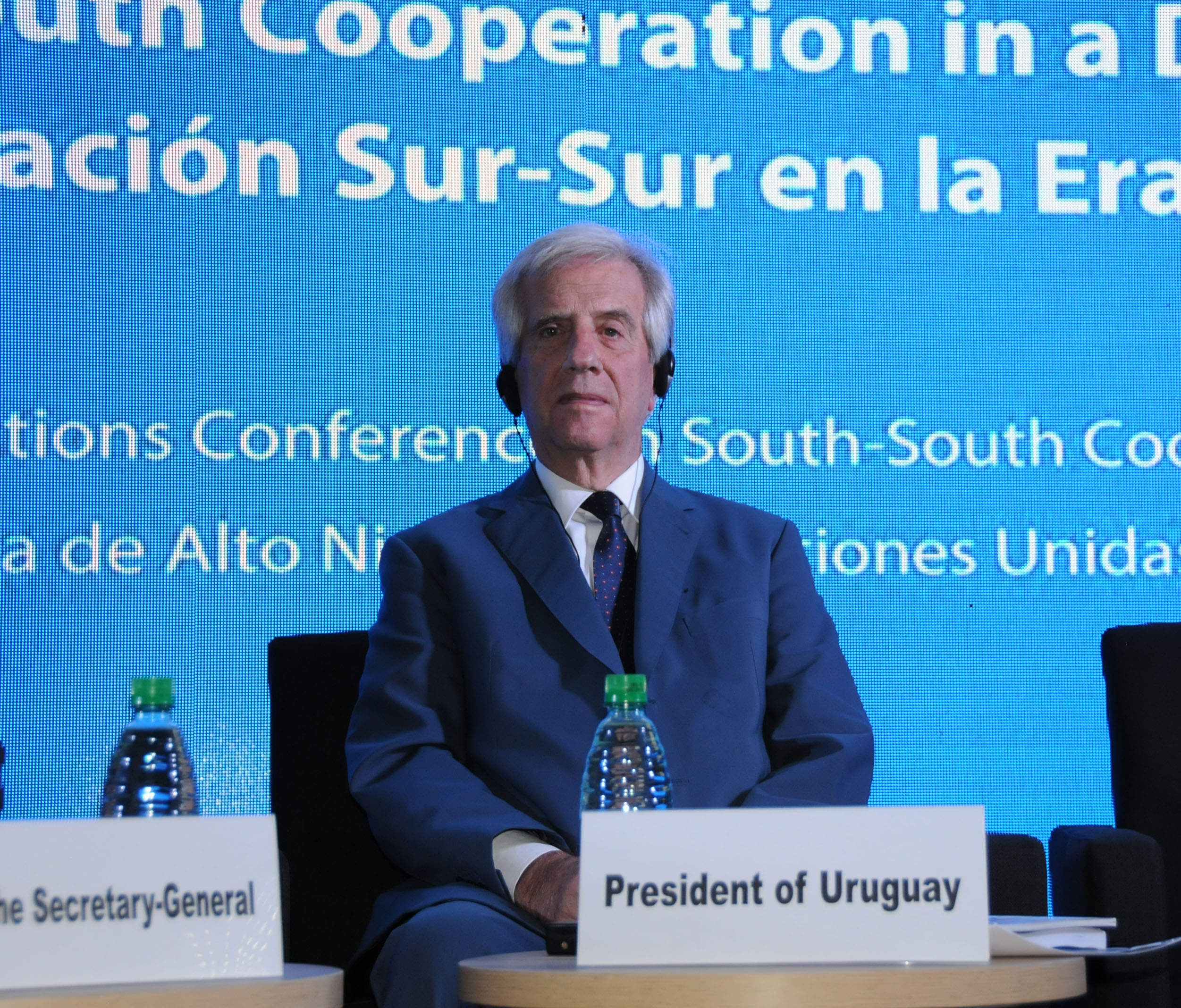 Foro “Cooperación Sur-Sur en la era digital” organizado por Naciones Unidas