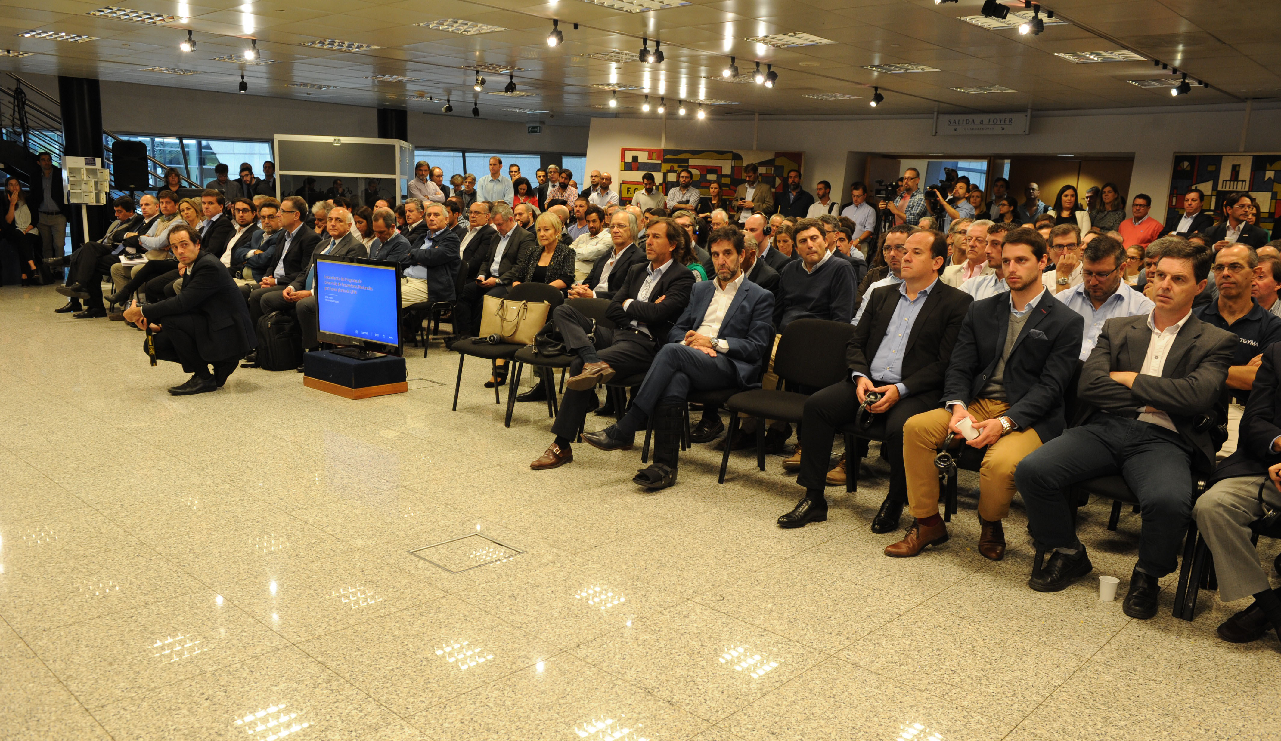 Lanzamiento del Programa de Desarrollo de Proveedores Nacionales por la nueva planta de UPM