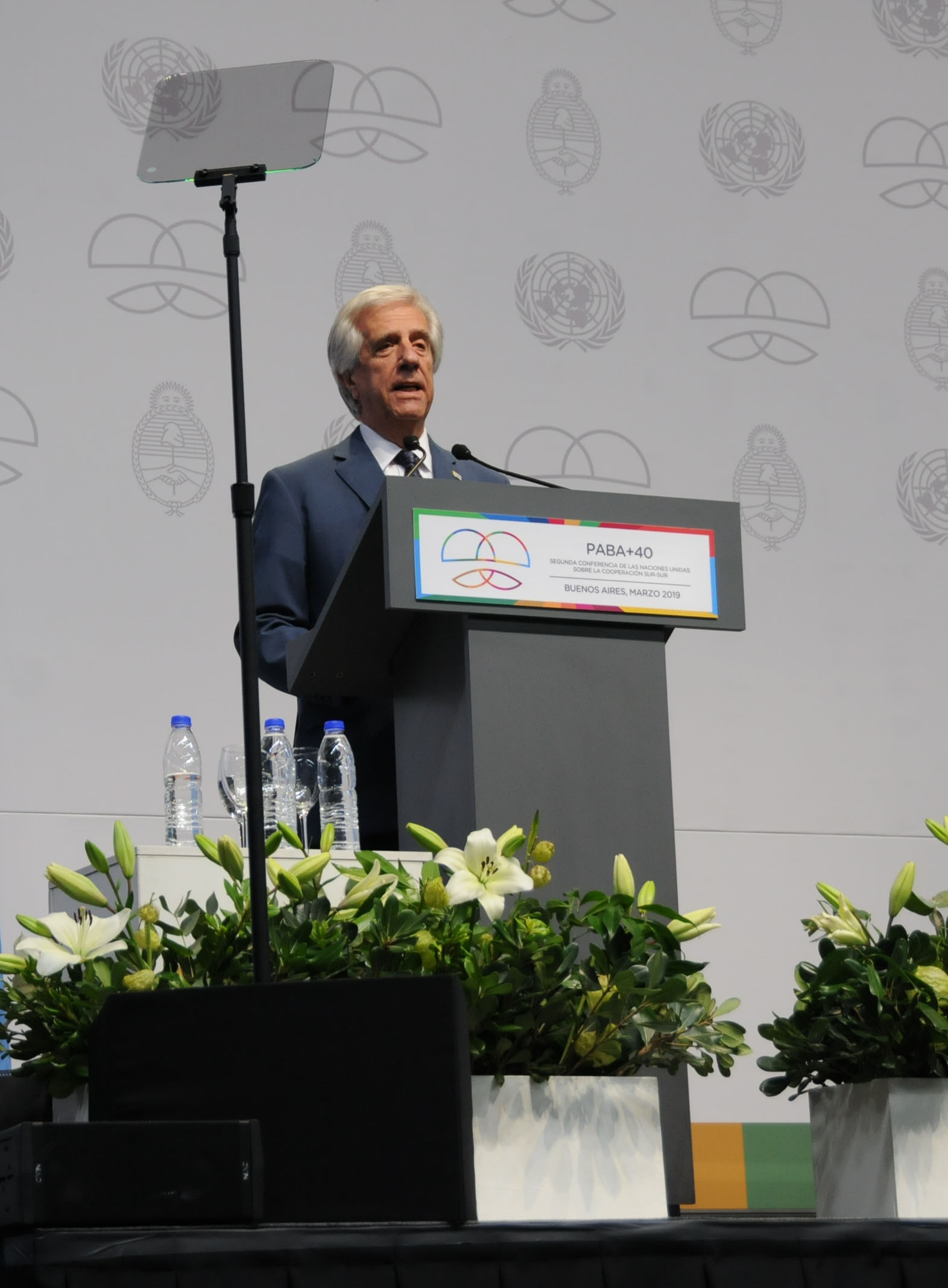 Tabaré Vázquez en la II Conferencia de Alto Nivel de Naciones Unidas sobre Cooperación Sur-Sur