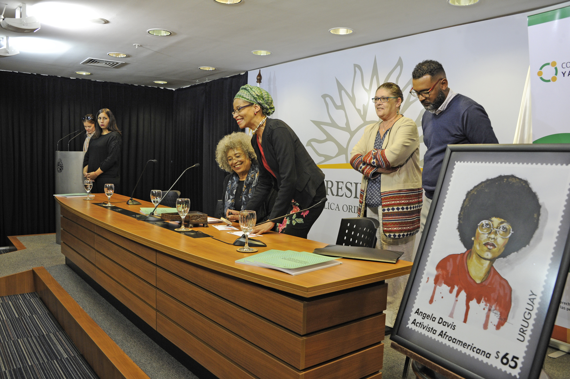 Presentación de Plan Nacional y creación del Consejo de Equidad Racial y Afrodescendencia