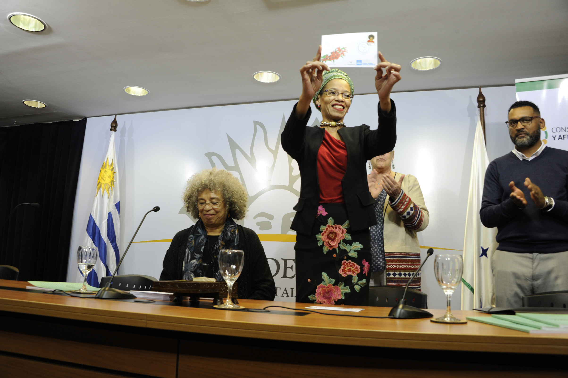Presentación de Plan Nacional y creación del Consejo de Equidad Racial y Afrodescendencia