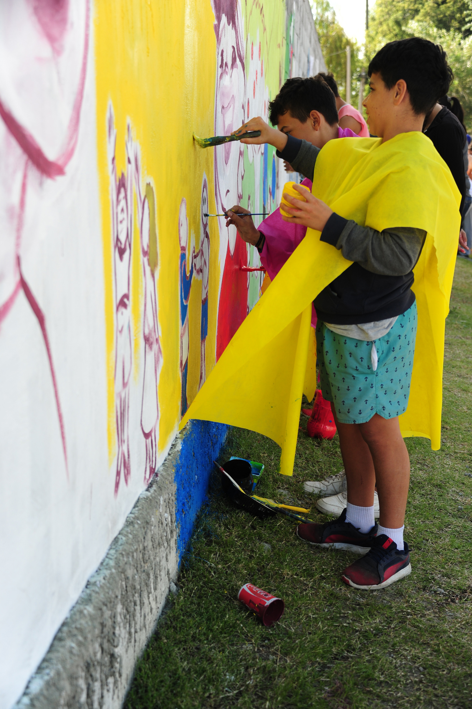 Más De 60 Niños Y Adolescentes Participantes De Programas De INAU ...