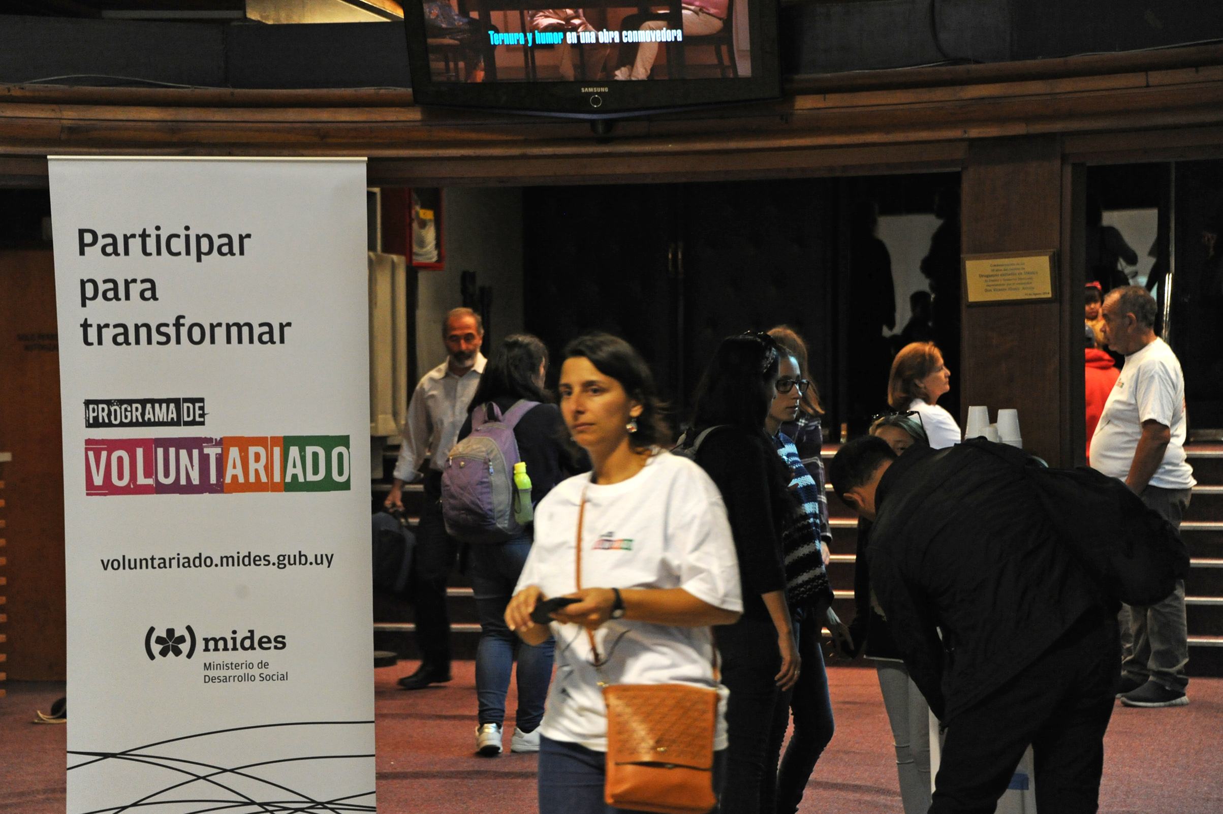 Lanzamiento de la cuarta edición del Programa Nacional de Voluntariado