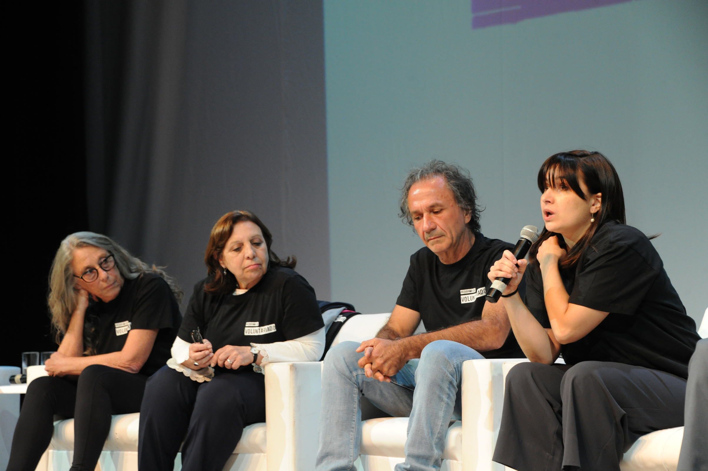 Lanzamiento de la cuarta edición del Programa Nacional de Voluntariado