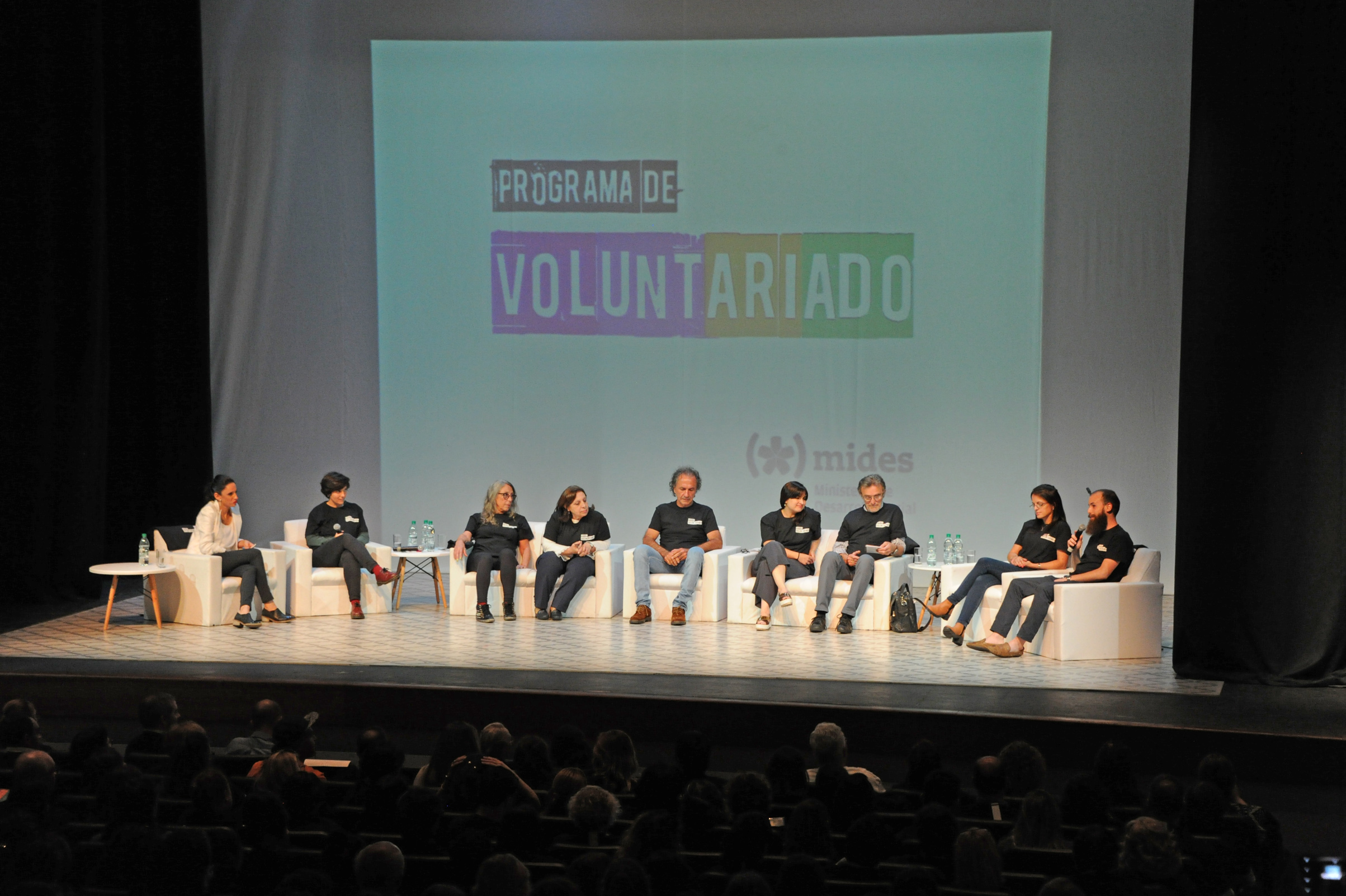 Lanzamiento de la cuarta edición del Programa Nacional de Voluntariado