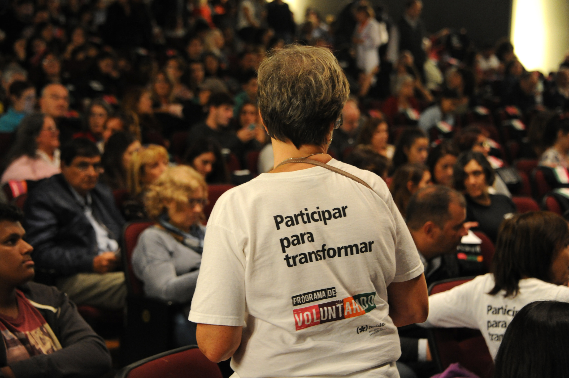 Lanzamiento de la cuarta edición del Programa Nacional de Voluntariado