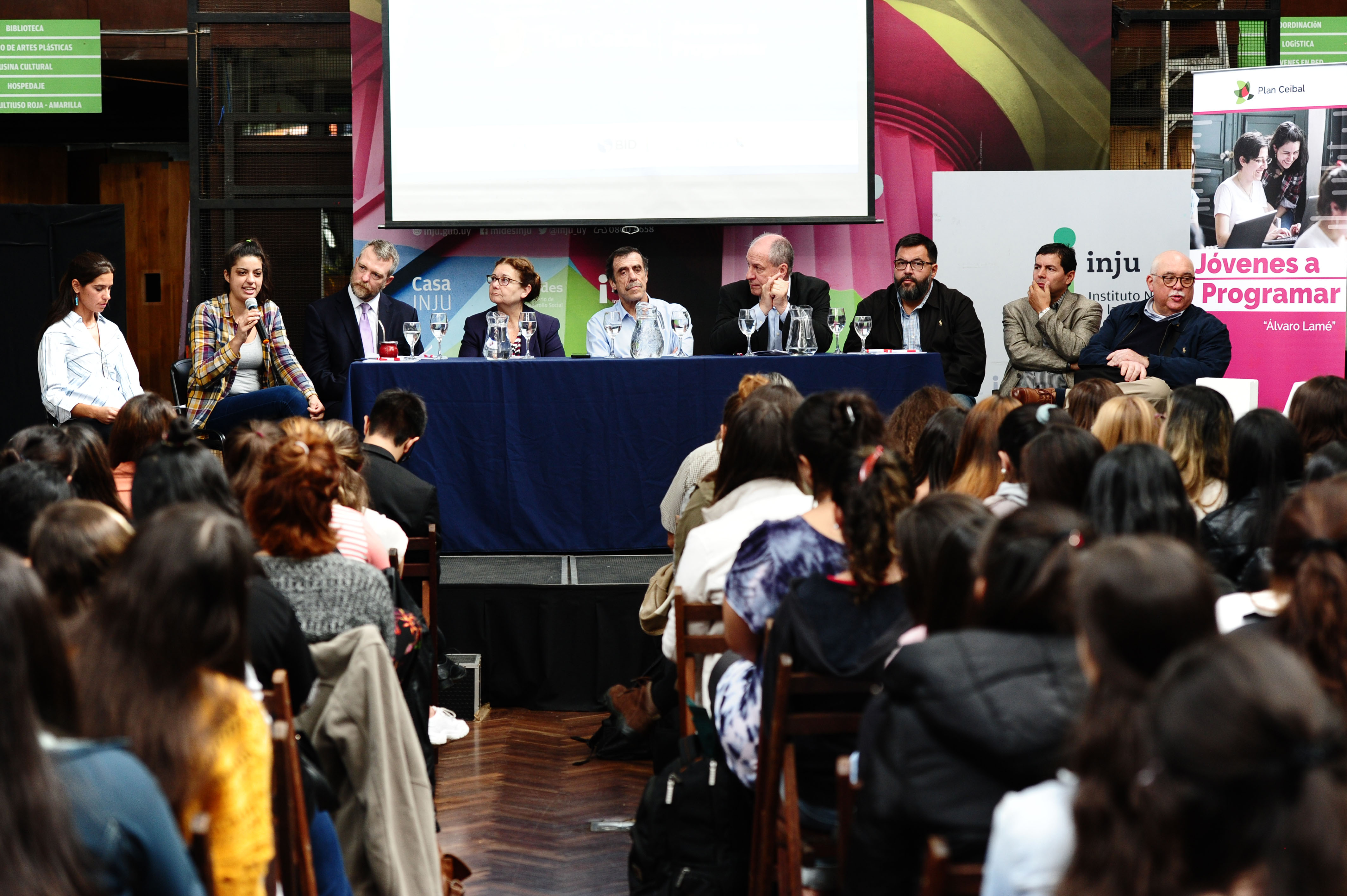 Plan Ceibal realizó lanzamiento de cursos de Jóvenes a Programar