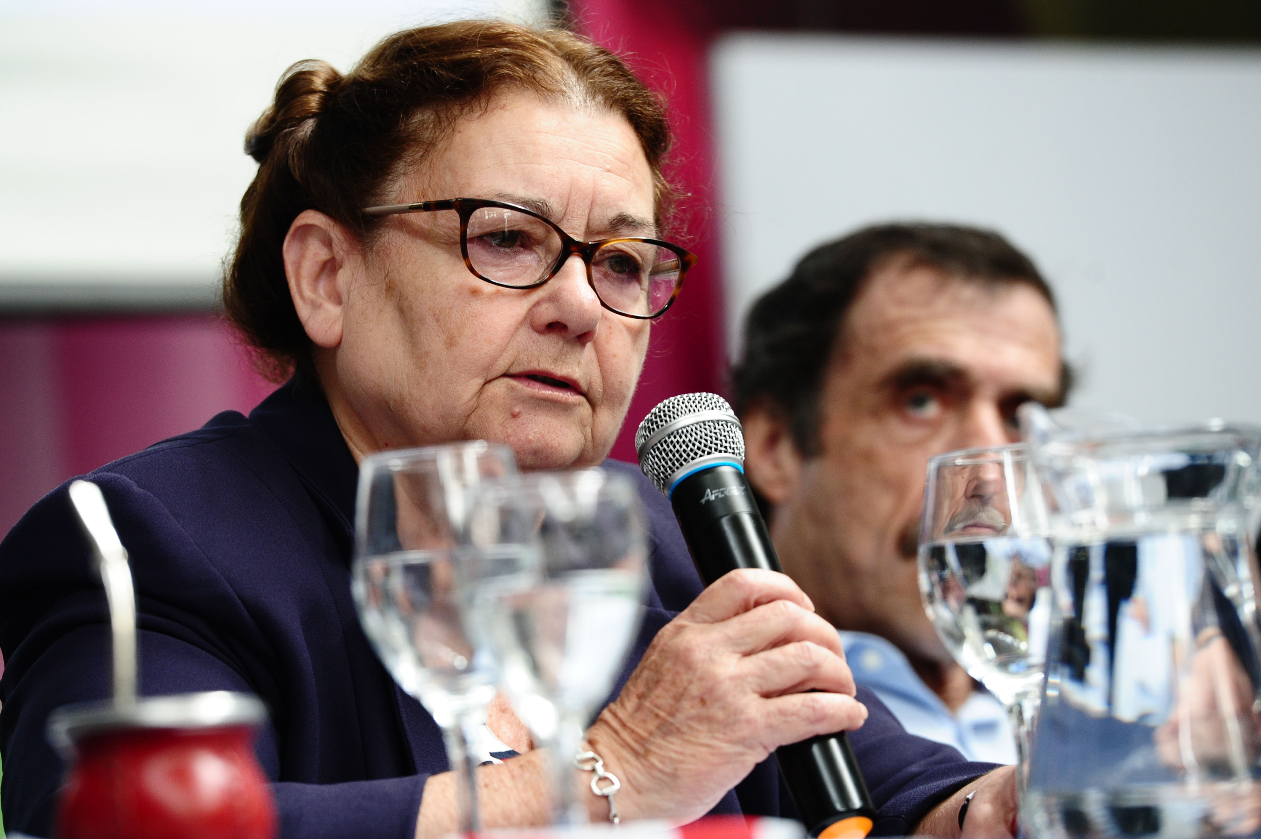 Subsecretaria de Educación, Edith Moraes