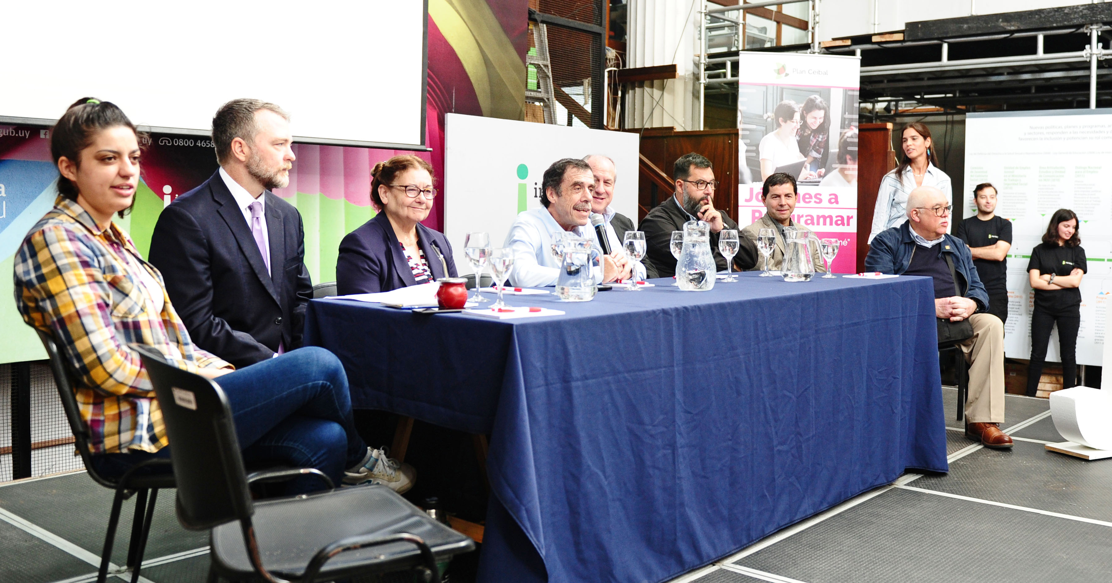 Plan Ceibal realizó lanzamiento de cursos de Jóvenes a Programar
