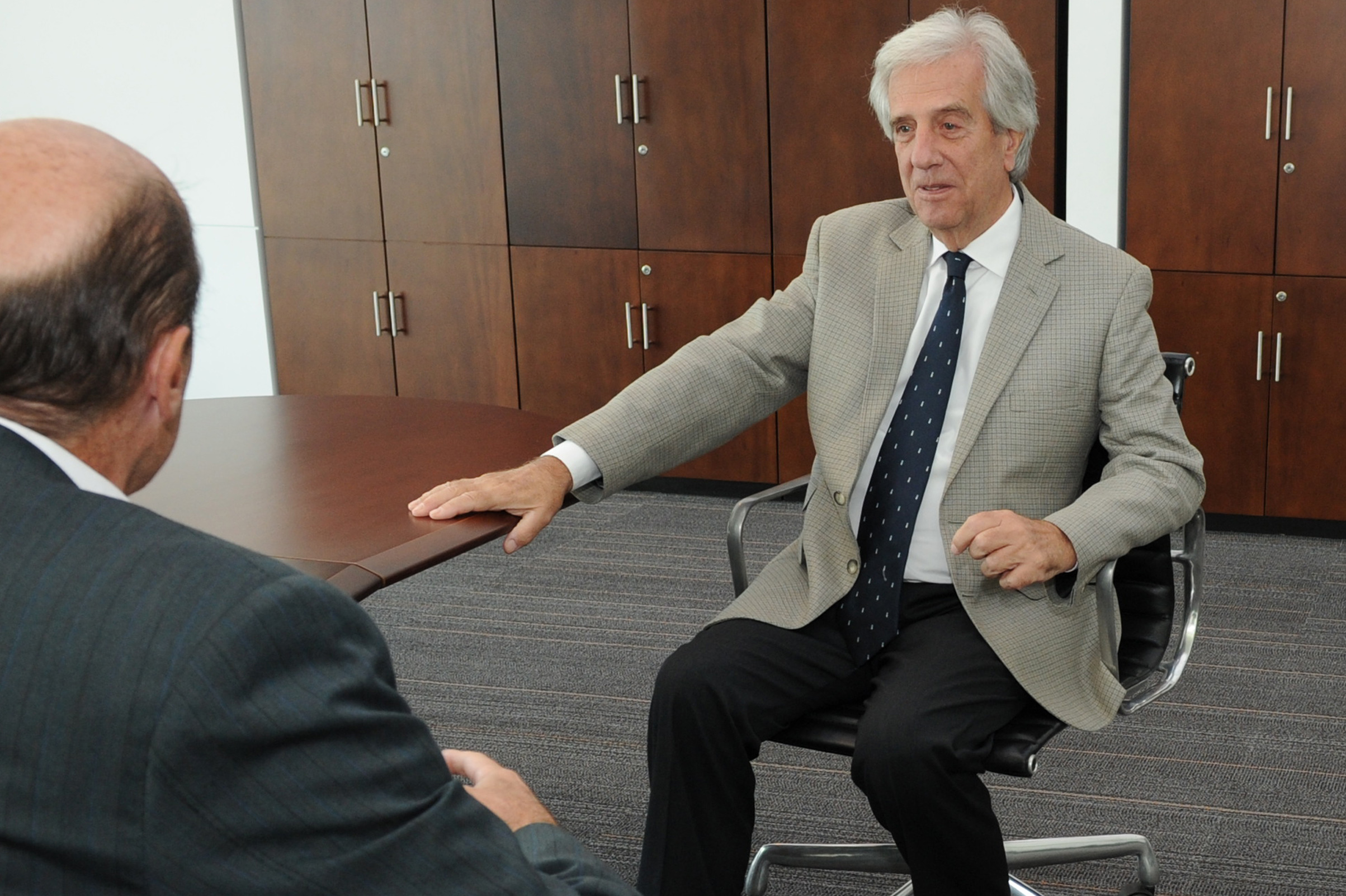 Presidente de la República, Tabaré Vázquez