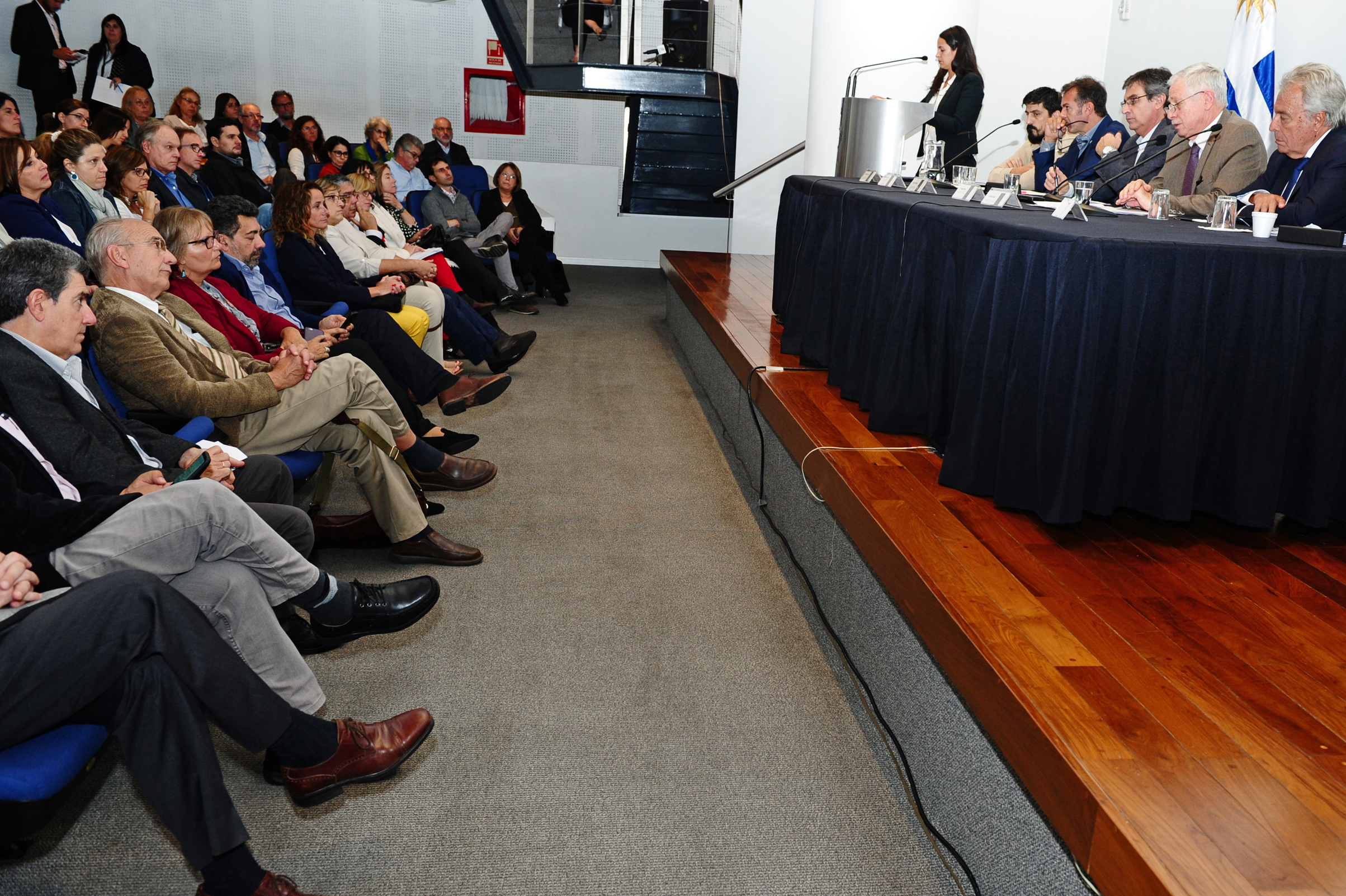 Conferencia “Evolución reciente de natalidad, fecundidad y mortalidad infantil en Uruguay: Presentación de cifras oficiales 2018”