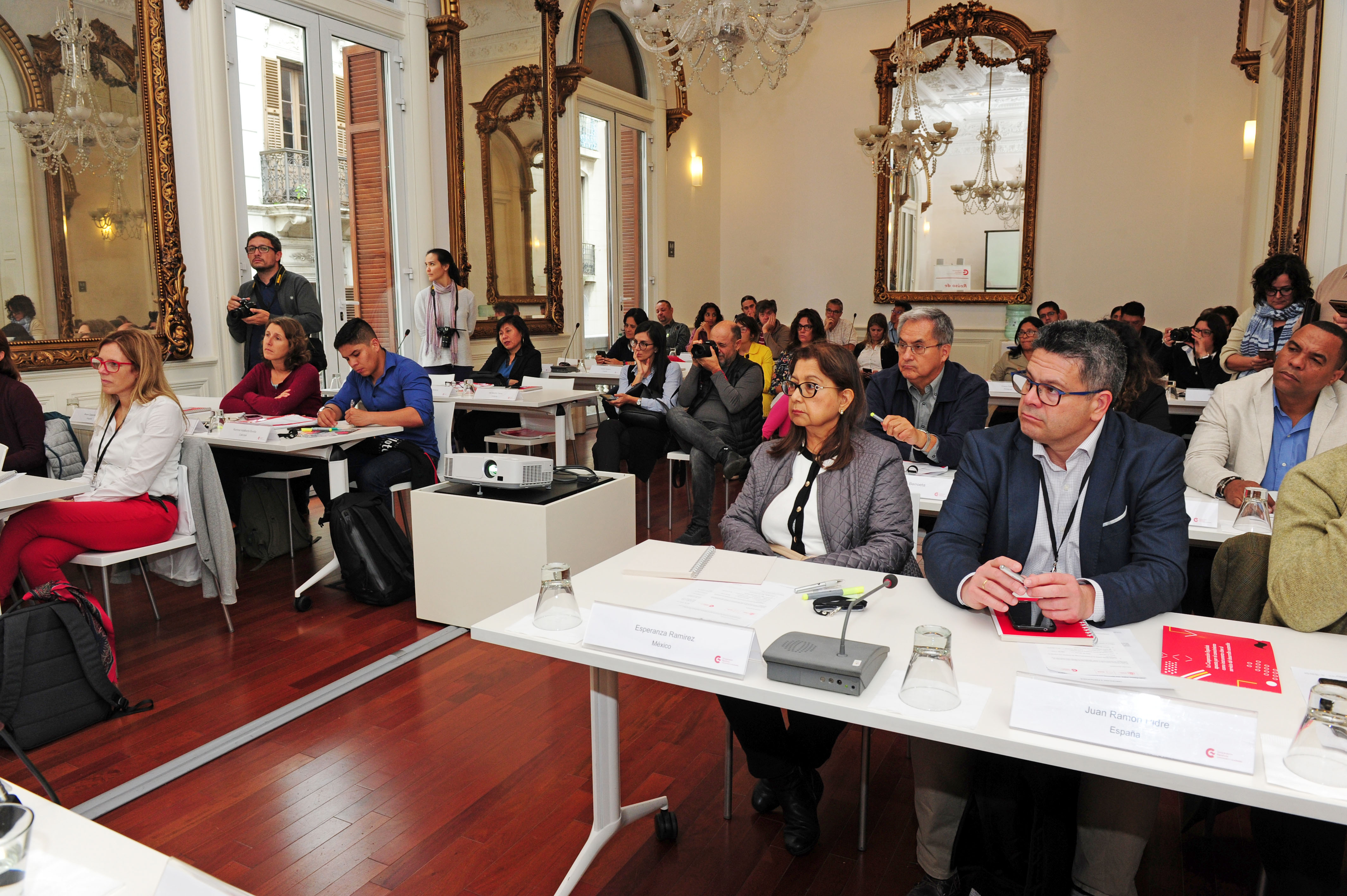 Lanzamiento del curso de carácter interinstitucional “Reúso de aguas residuales”