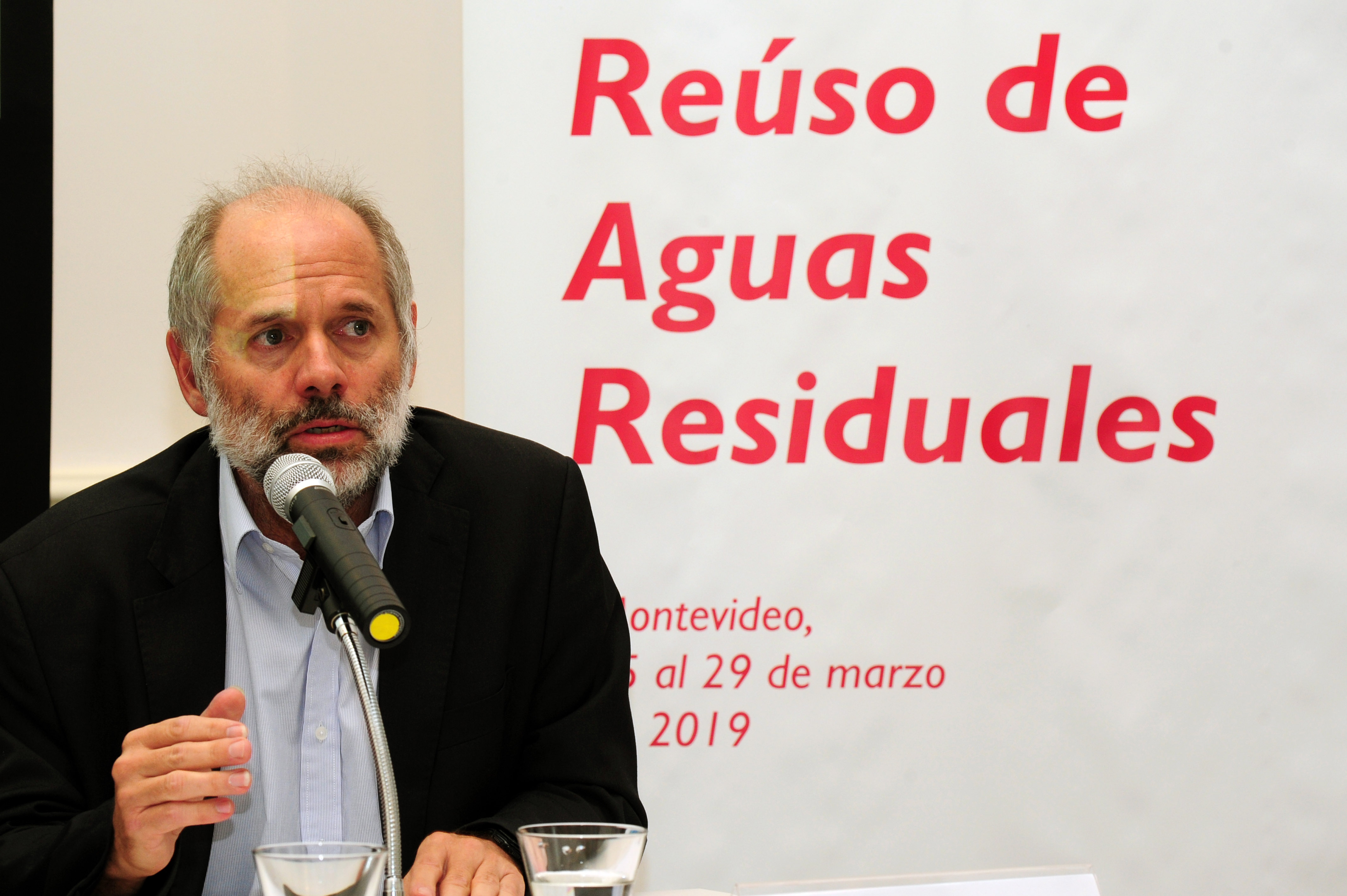 Presidente de OSE, Milton Machado