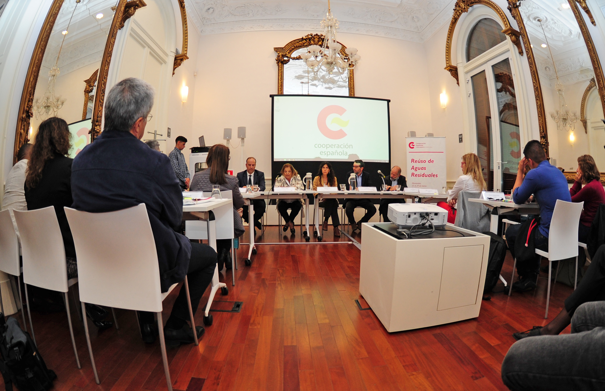 Lanzamiento del curso de carácter interinstitucional “Reúso de aguas residuales”