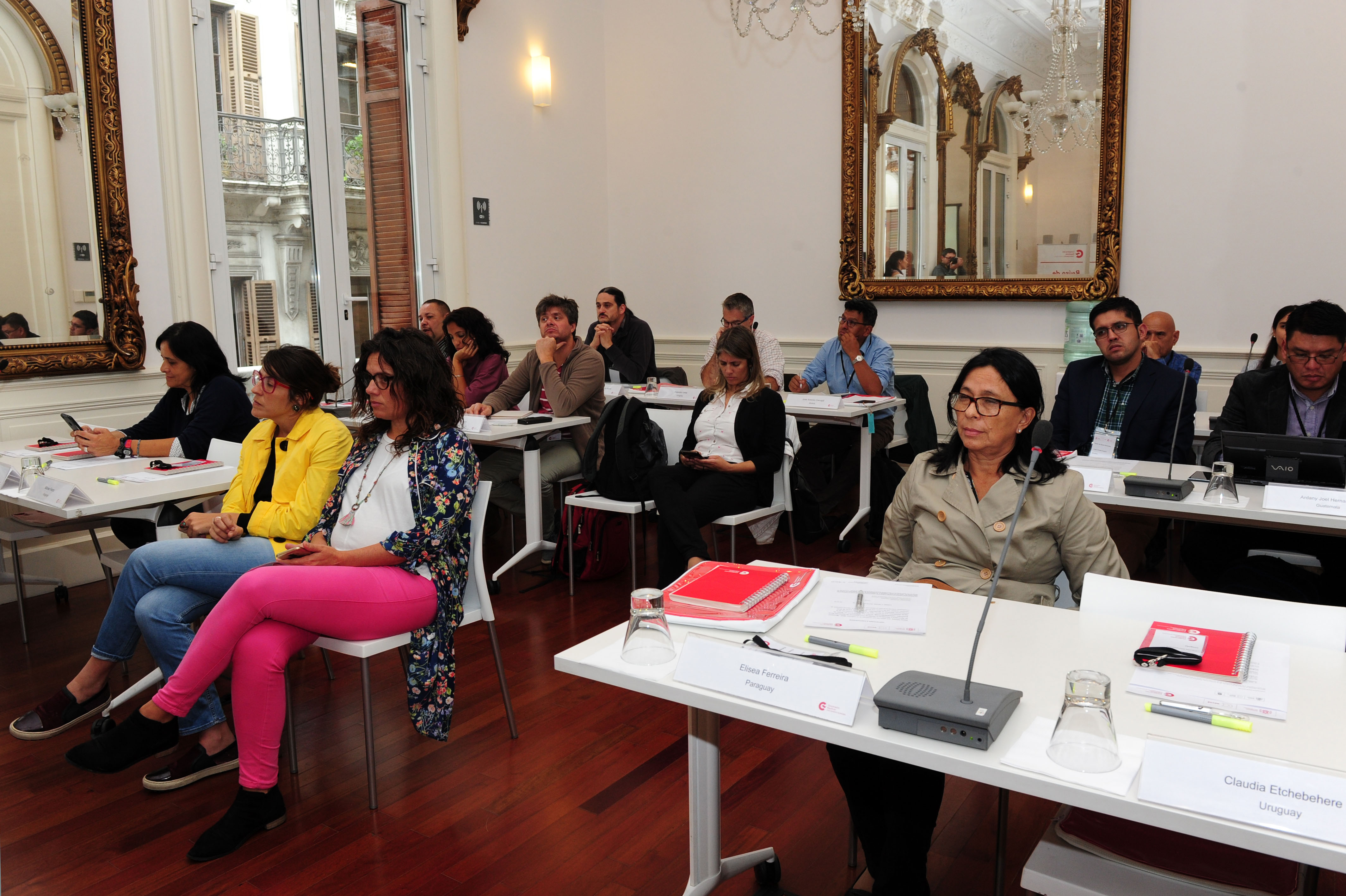 Lanzamiento del curso de carácter interinstitucional “Reúso de aguas residuales”