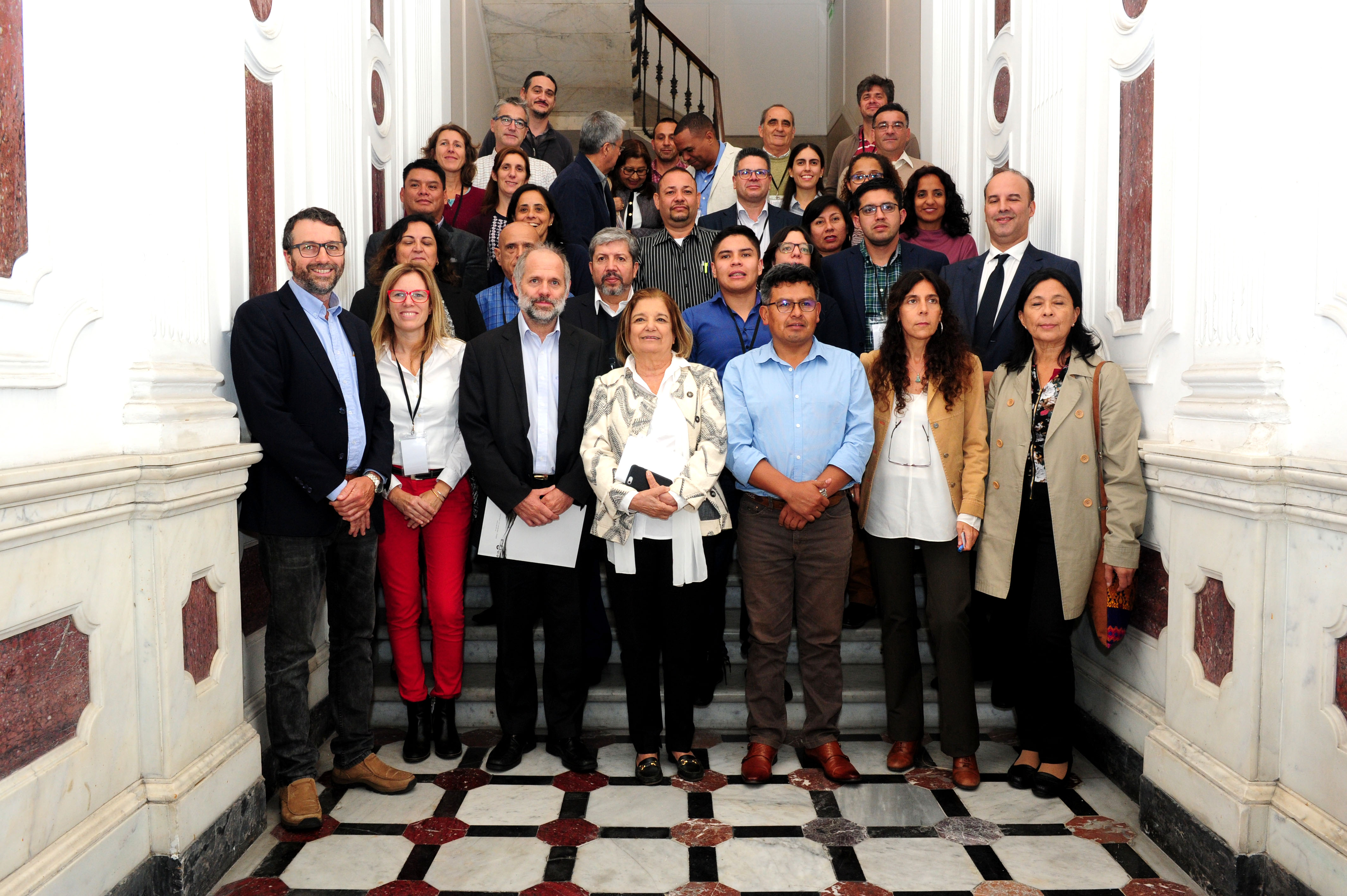 Lanzamiento del curso de carácter interinstitucional “Reúso de aguas residuales”
