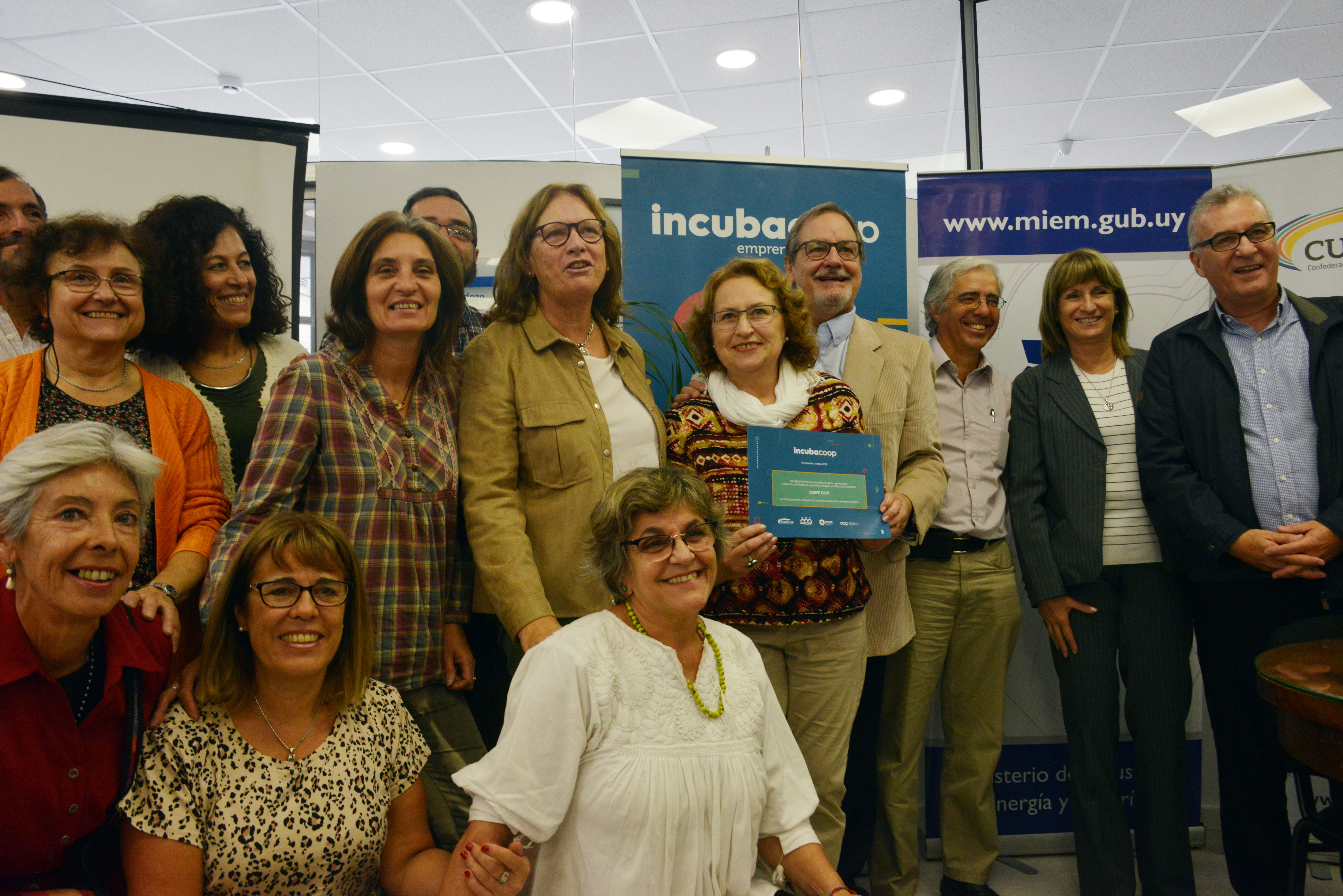 Presentación de Incubadora 2019