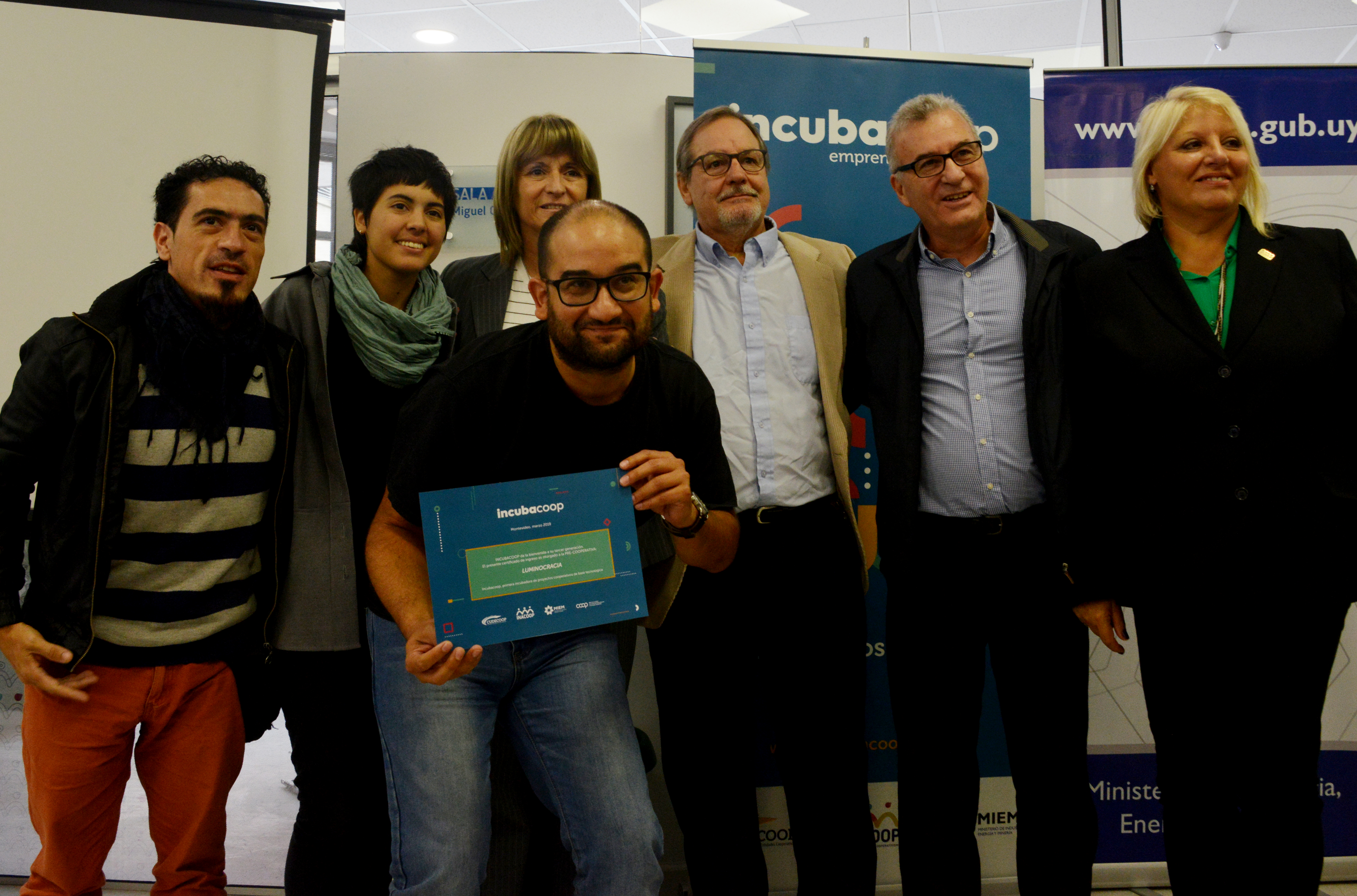 Presentación de Incubadora 2019