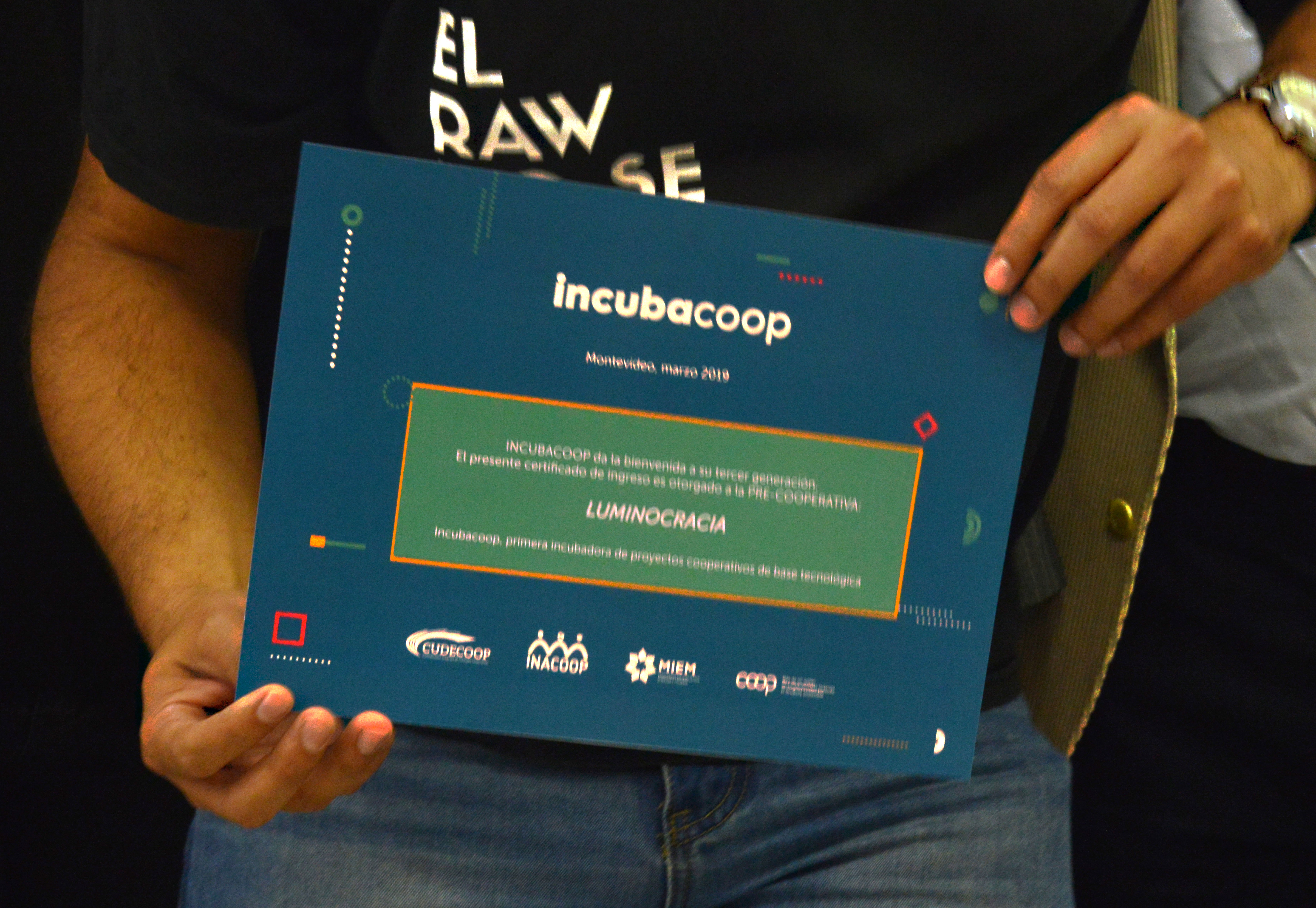 Presentación de Incubadora 2019