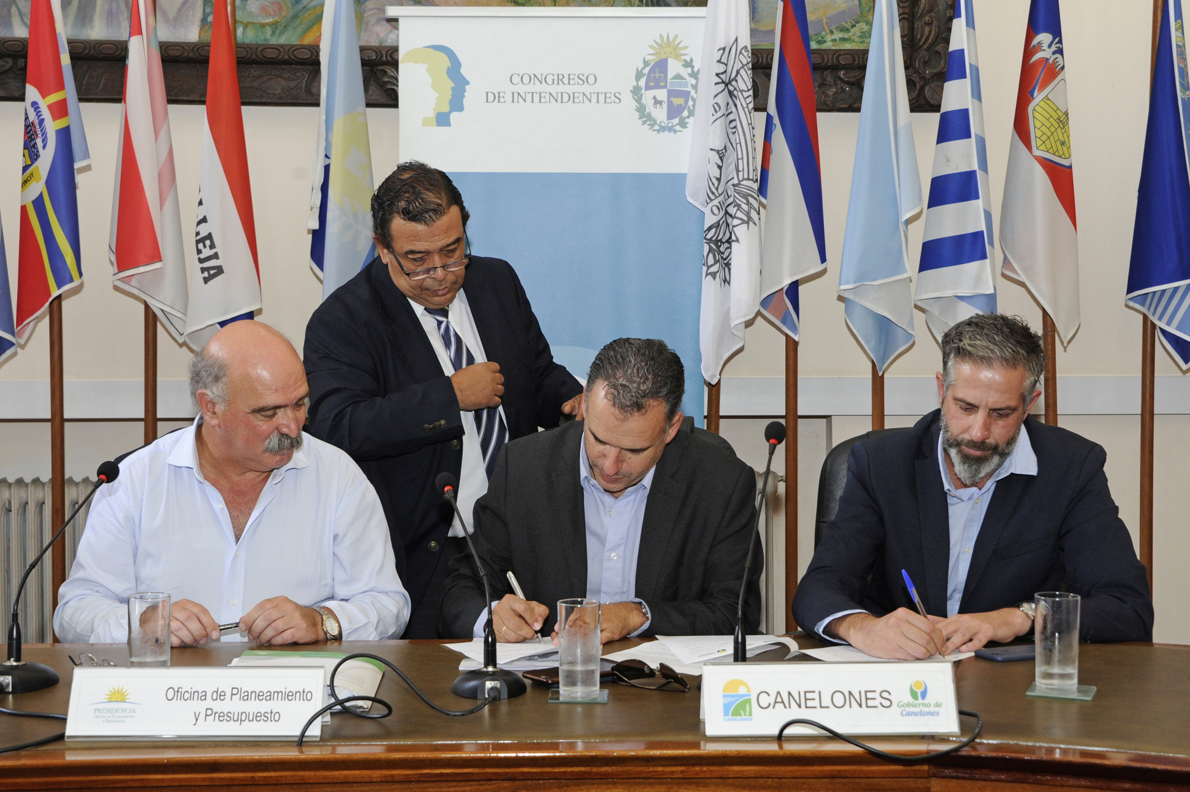 OPP e intendencias de Canelones, Colonia, Flores, Durazno, Paysandú, Rivera, Salto y Tacuarembó suscribieron acuerdo