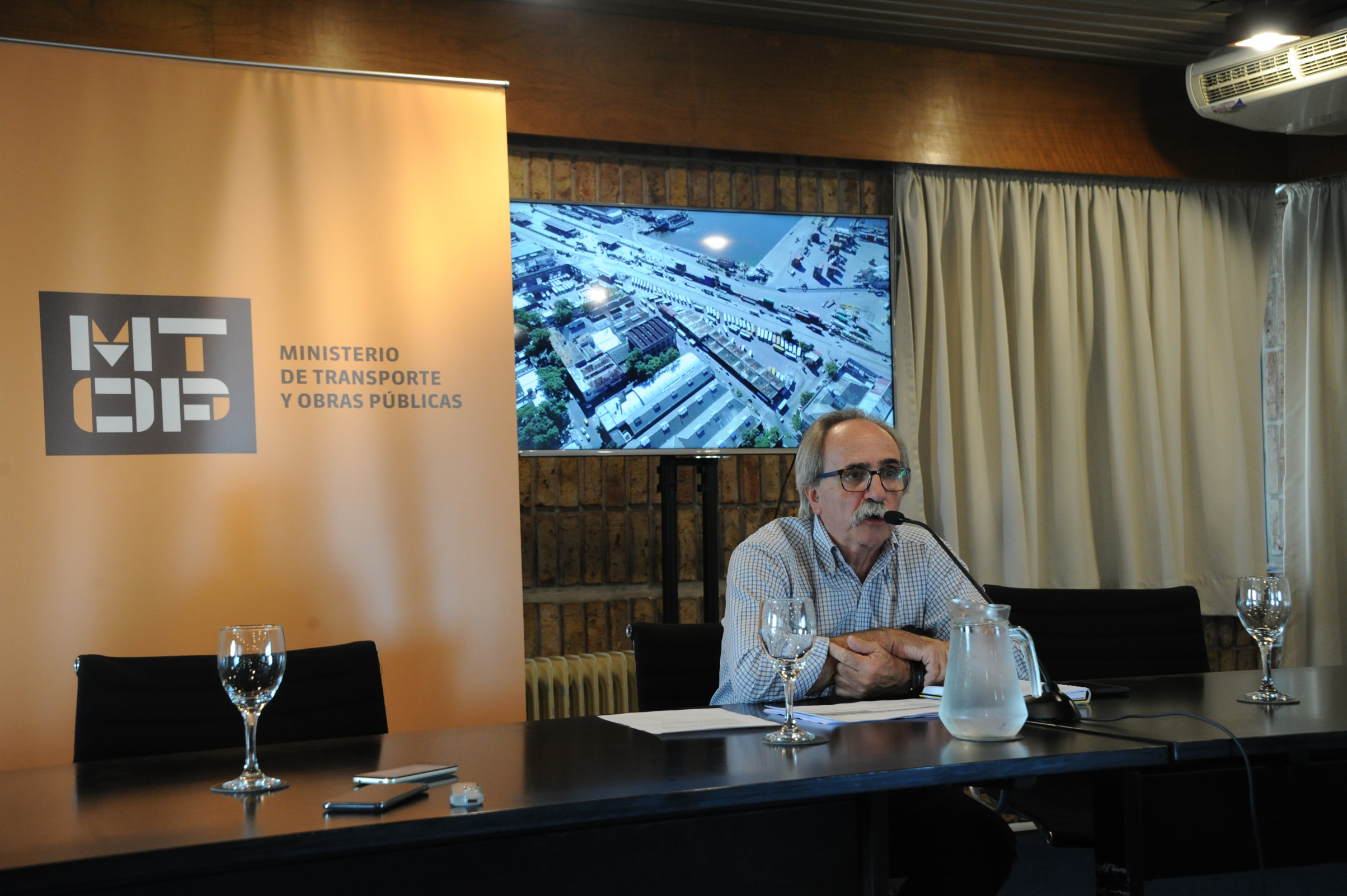 Director nacional de Transporte, Felipe Martín