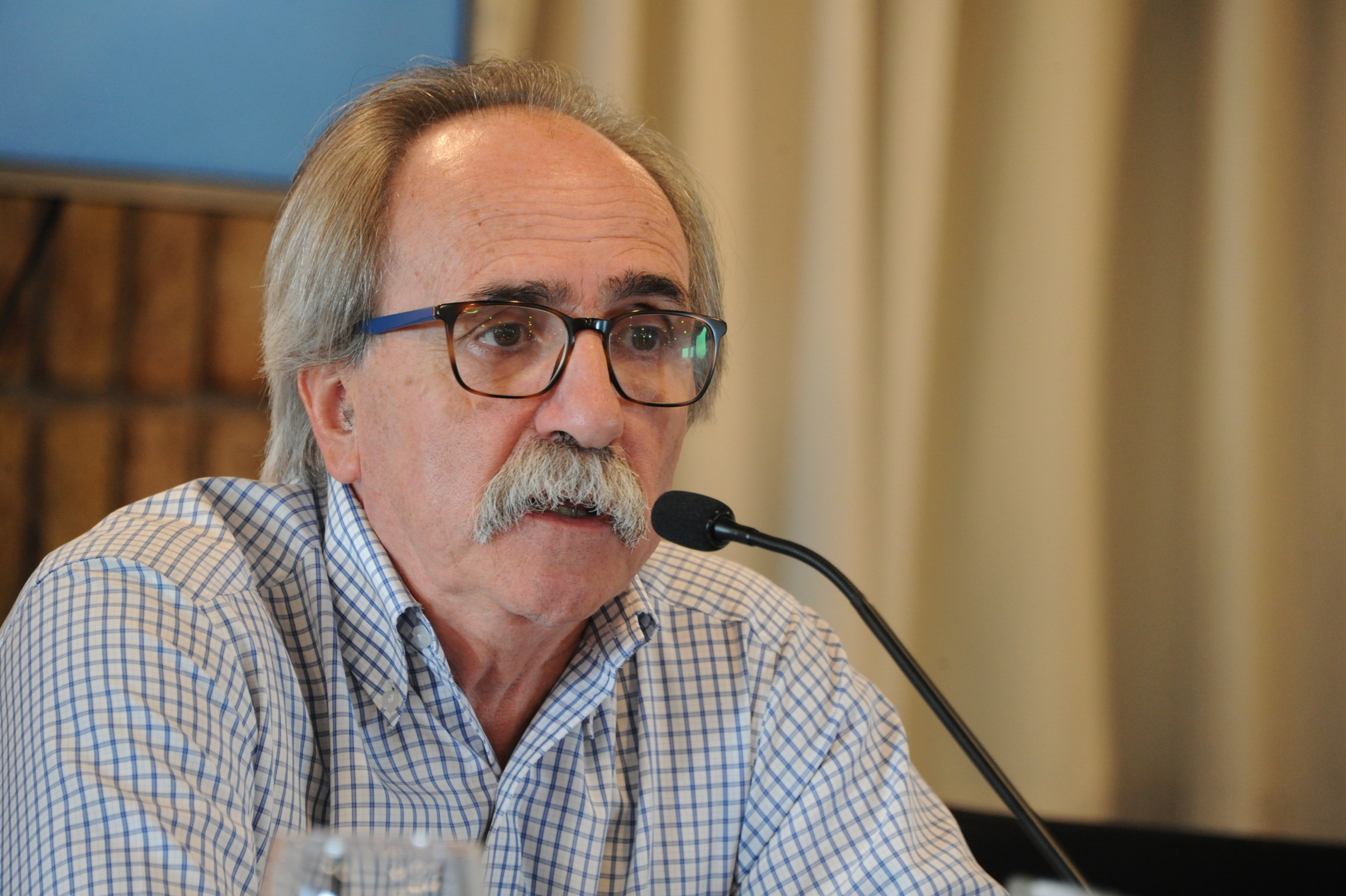 Director nacional de Transporte, Felipe Martín