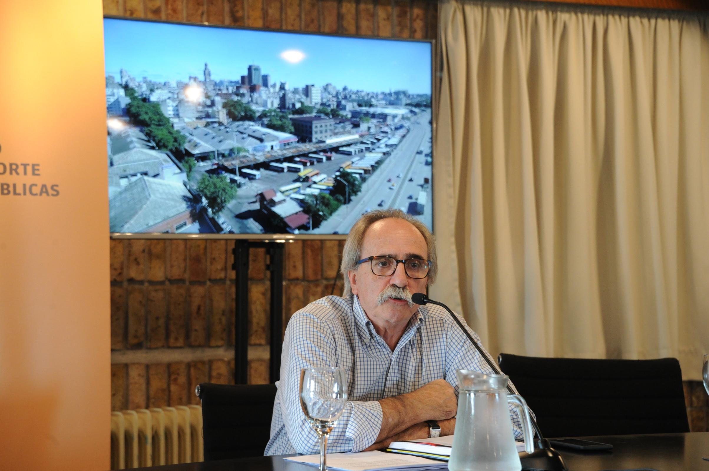 Director nacional de Transporte, Felipe Martín