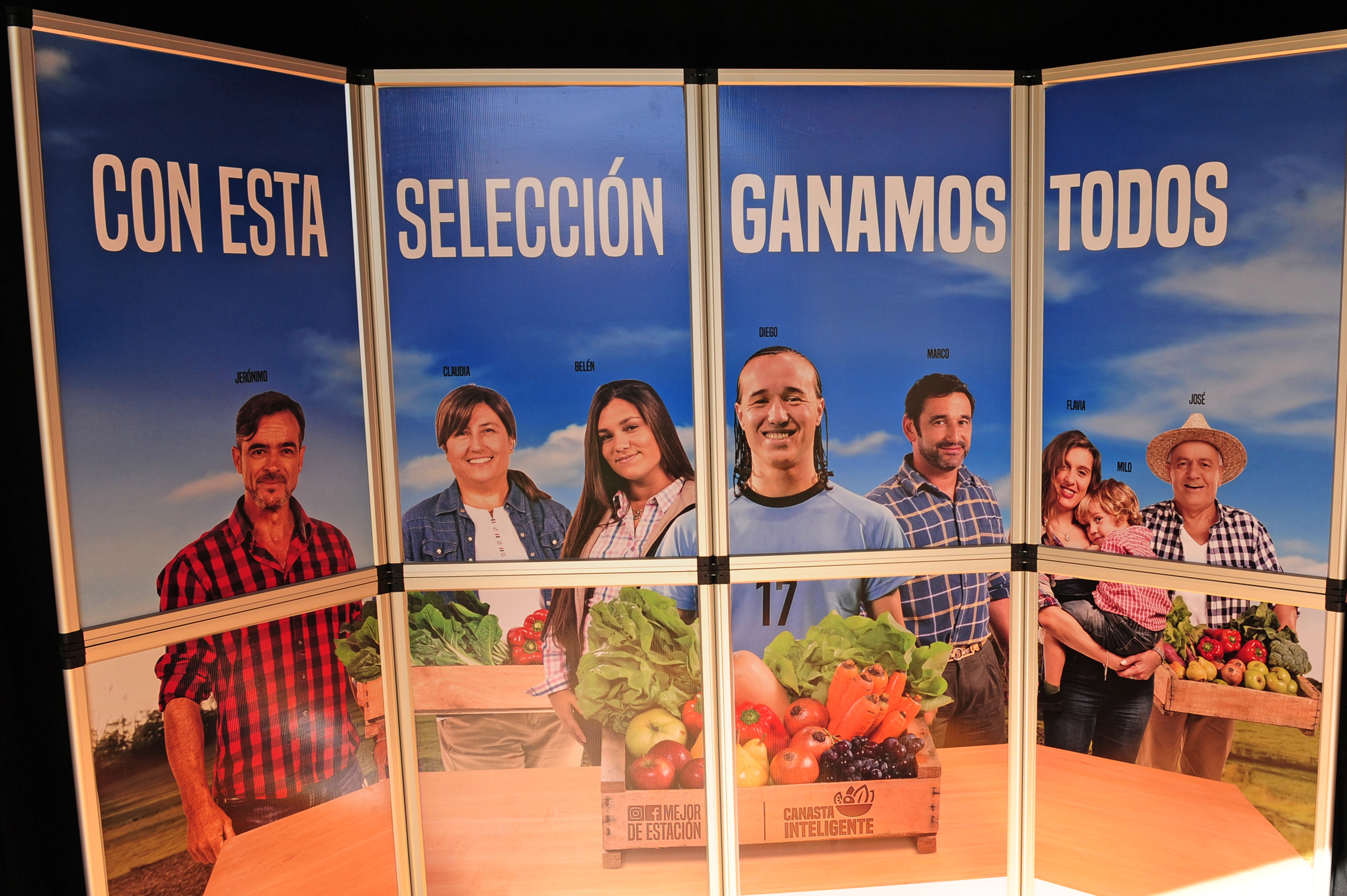 Lanzamiento de campaña Canasta Inteligente de incentivo al consumo de frutas y verduras de estación