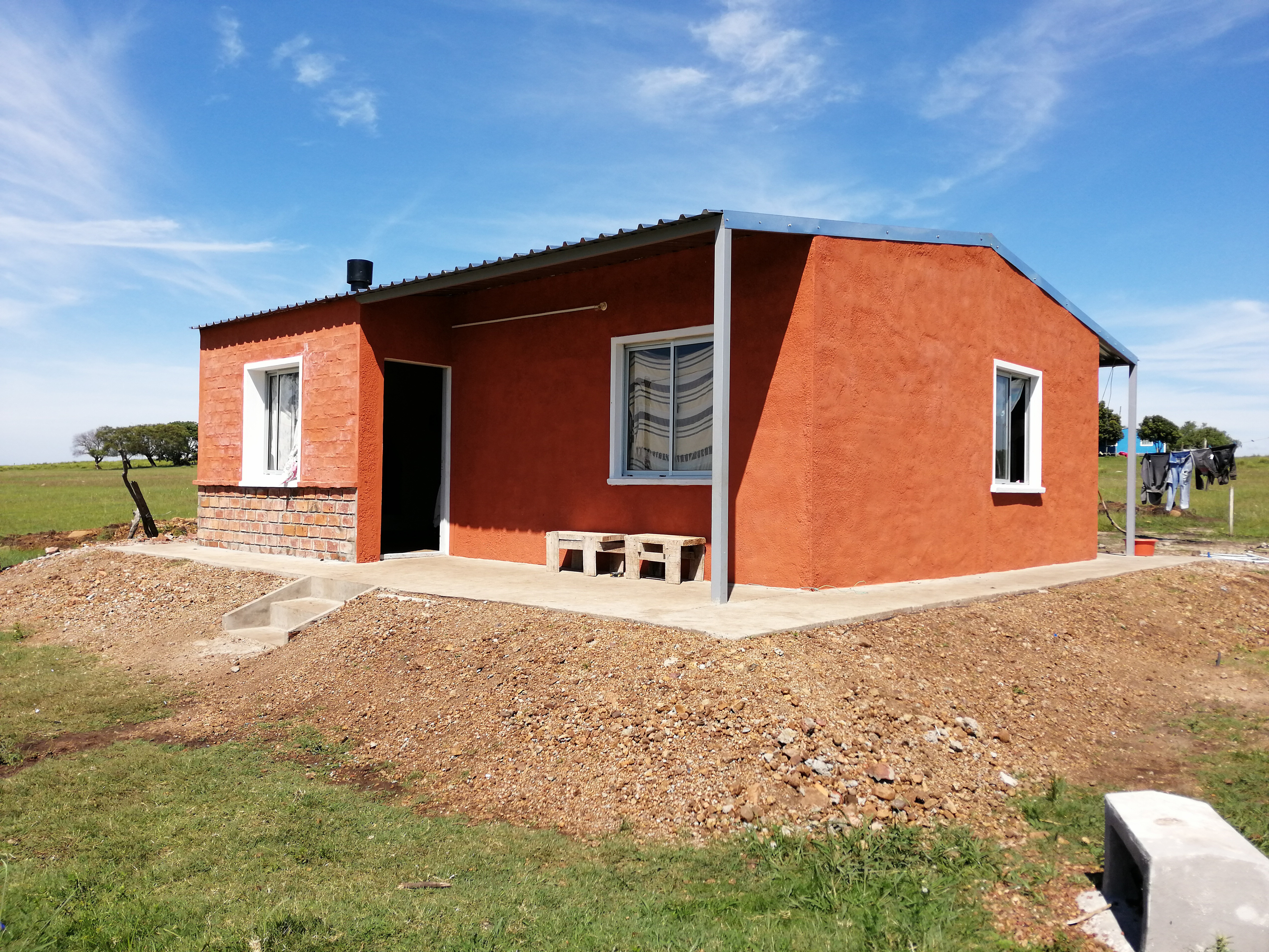 Vivienda después de la reforma