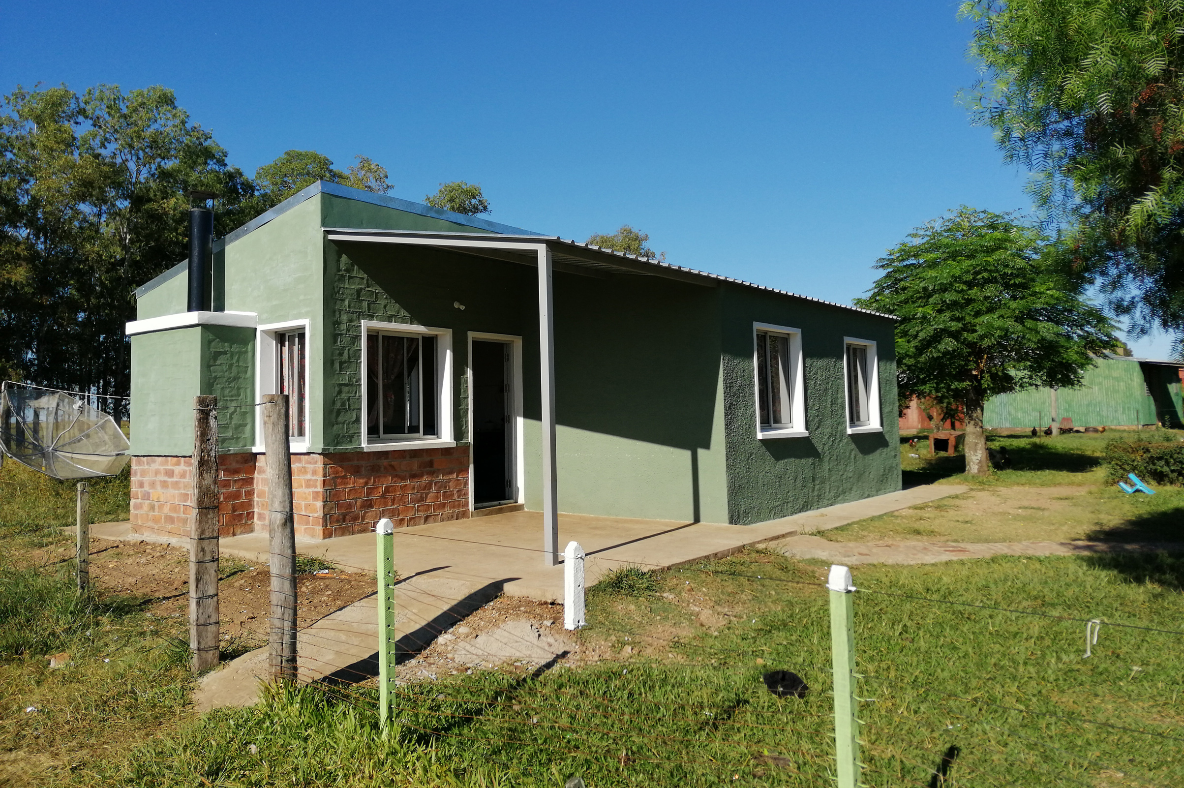Vivienda después de la reforma