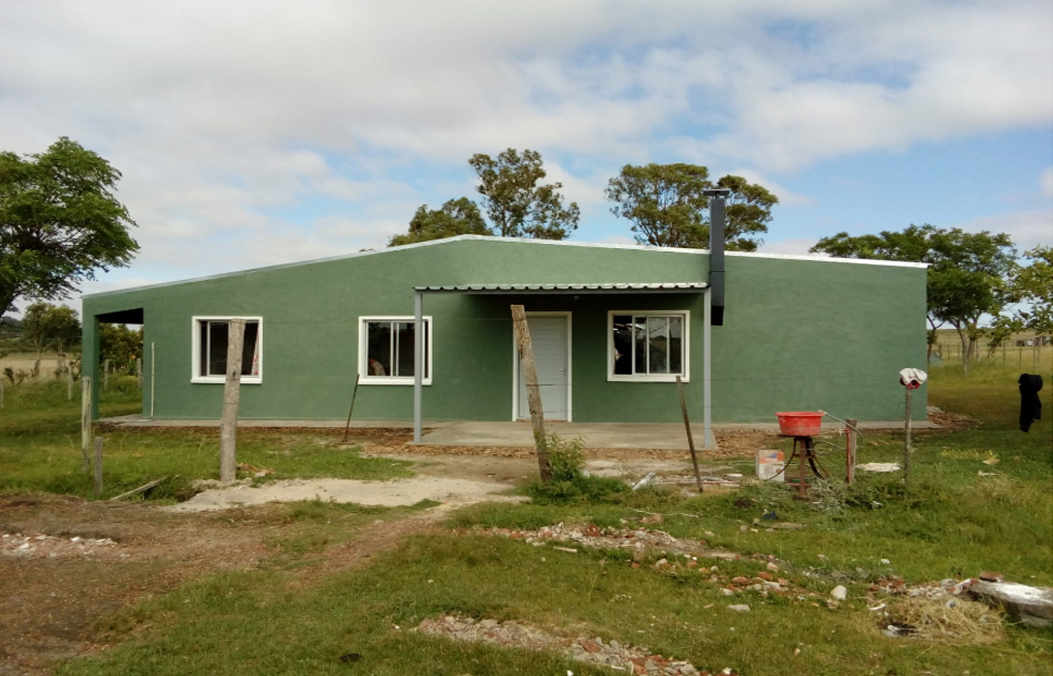 Vivienda después de la reforma