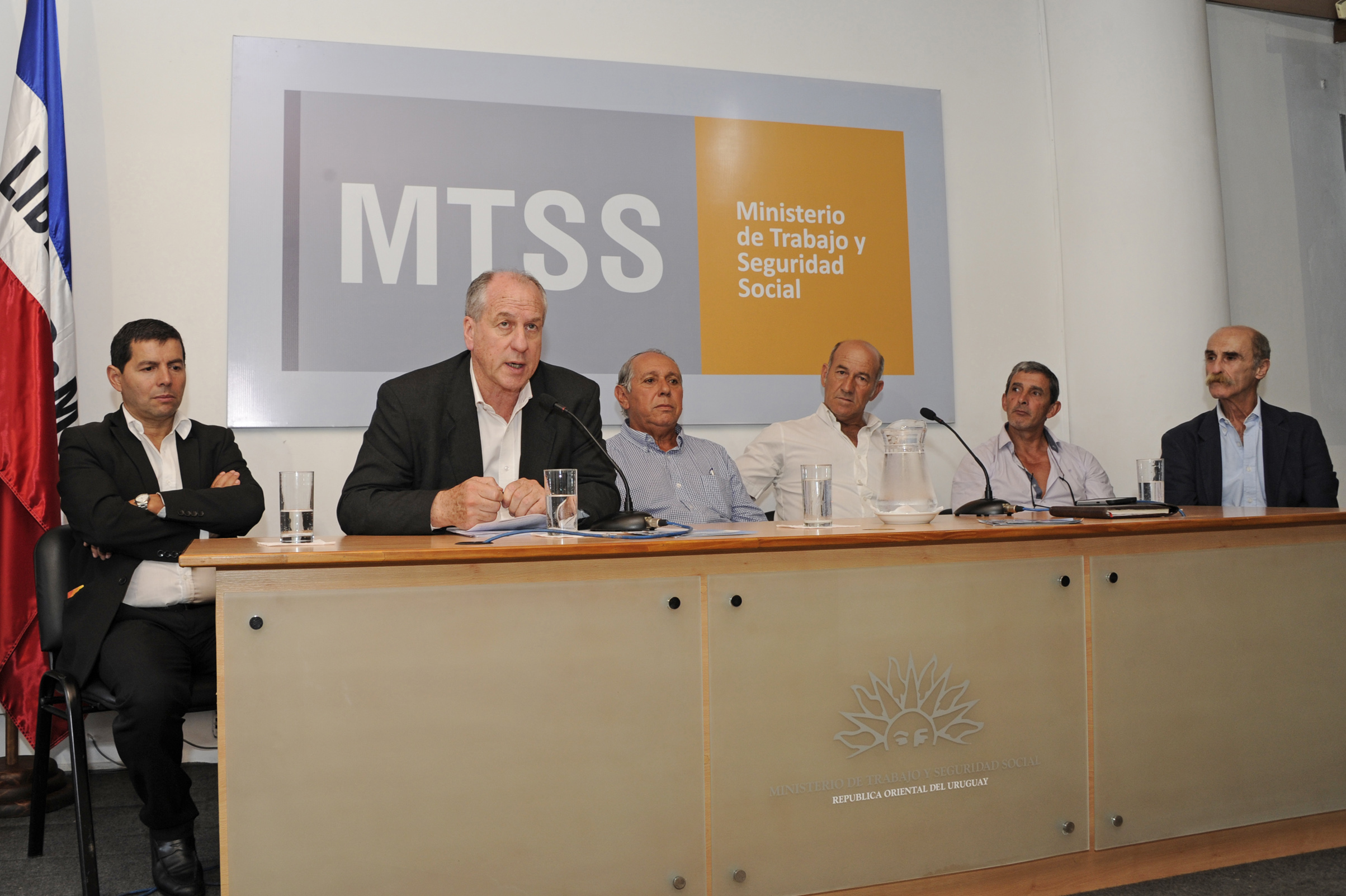 Convenio suscripto entre Inefop y Asociación Nacional de Ladrilleros