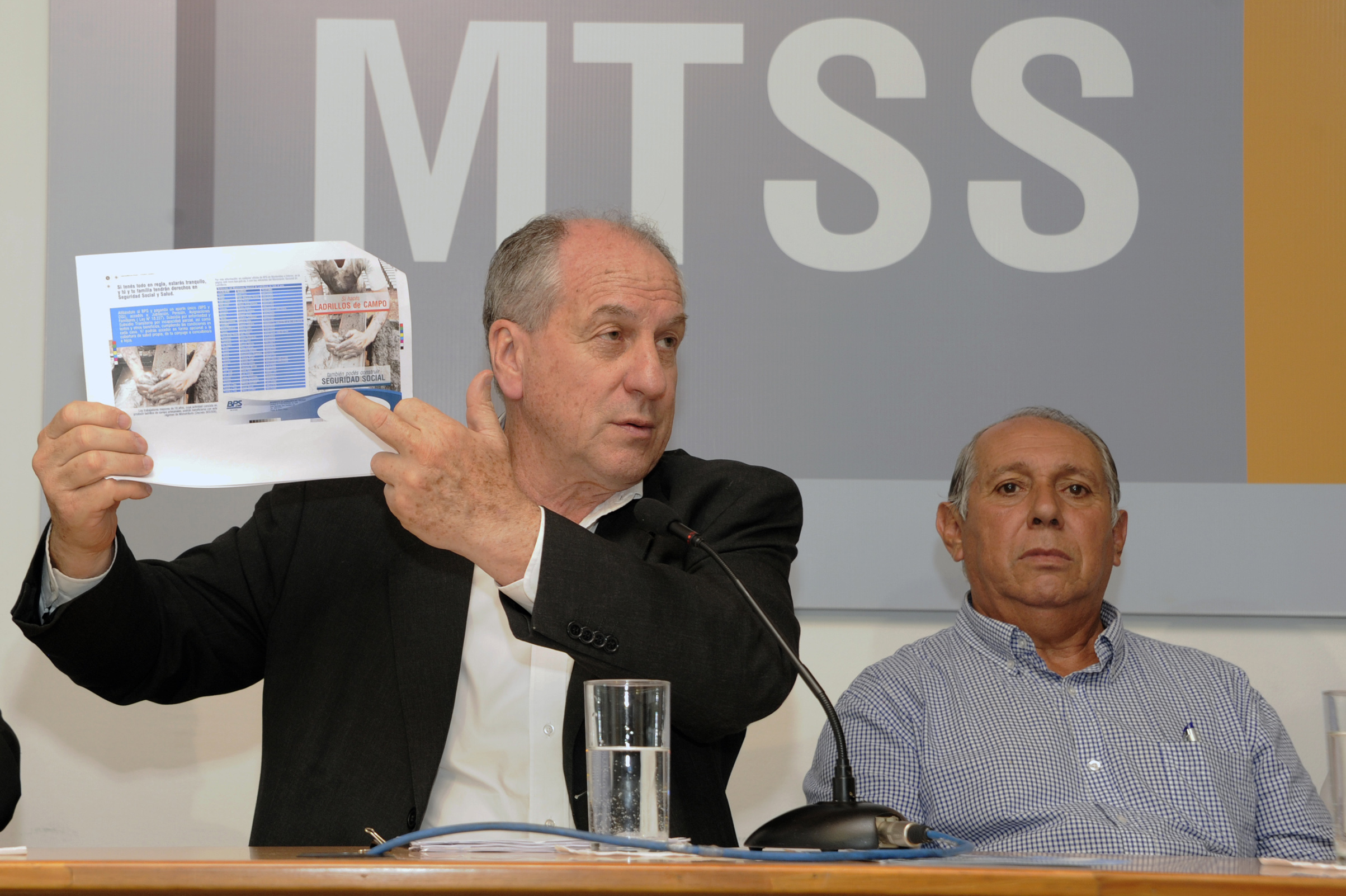 Convenio suscripto entre Inefop y Asociación Nacional de Ladrilleros