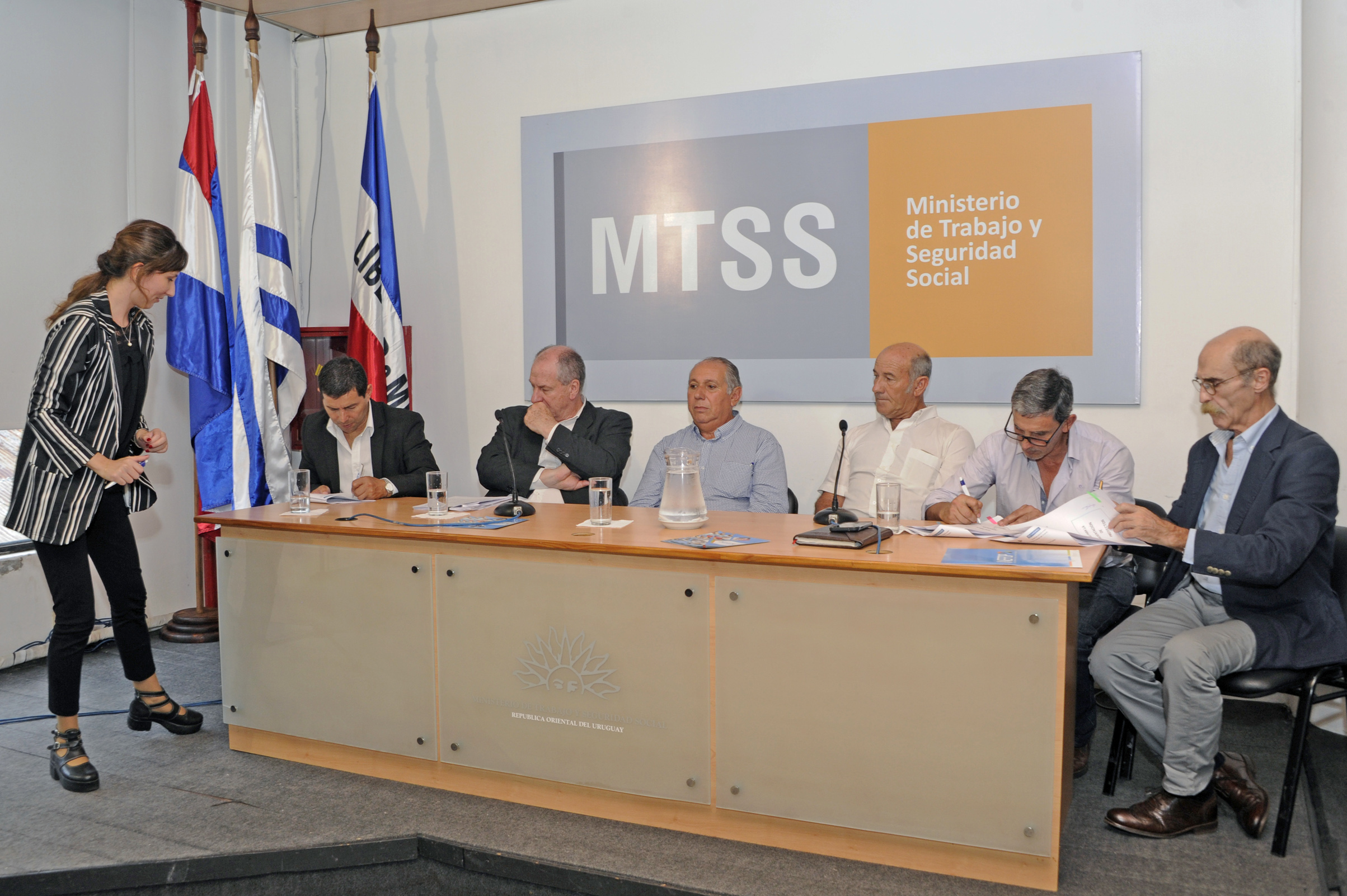 Convenio suscripto entre Inefop y Asociación Nacional de Ladrilleros