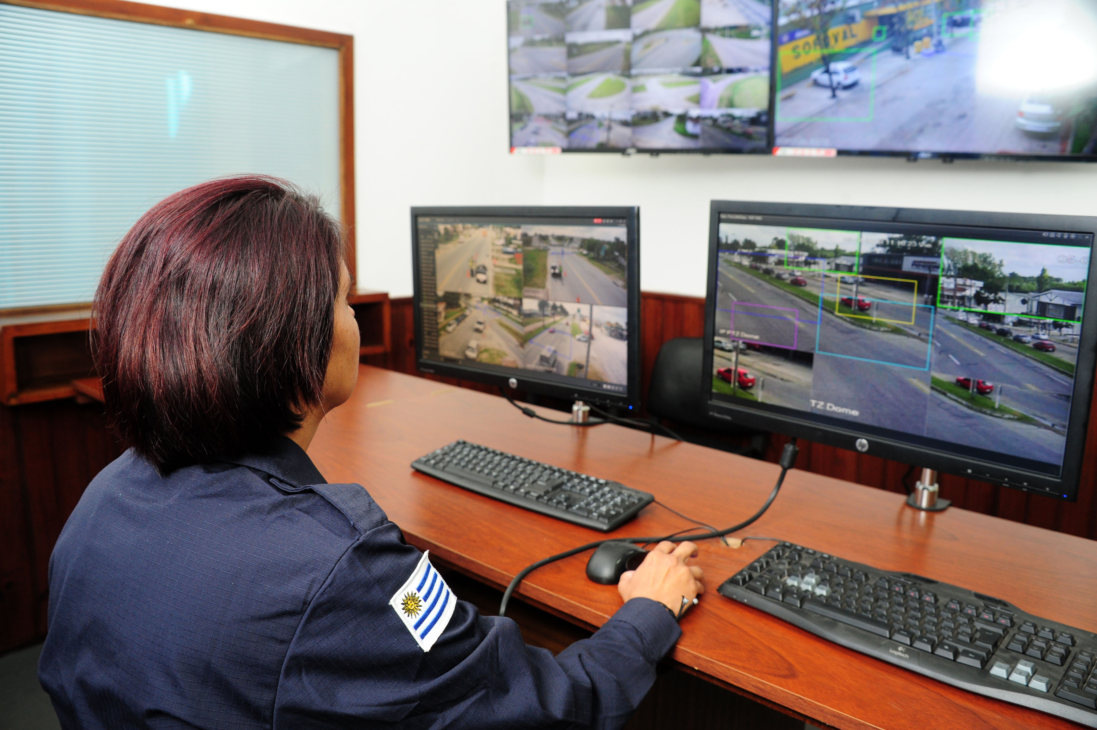 Nuevo circuito de videovigilancia en Colonia Valdense